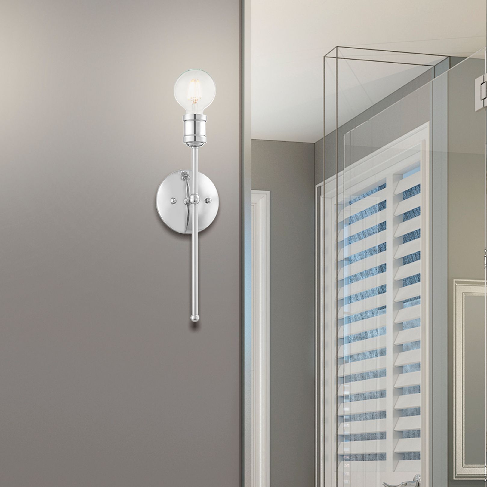 Livex Lighting Lansdale Chrome Collection