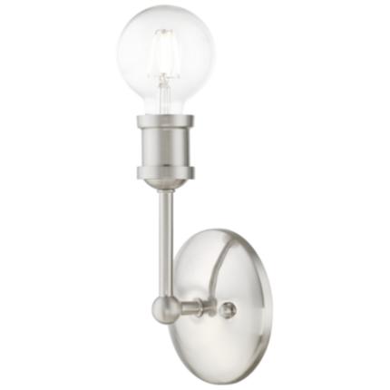 Livex Lighting Lansdale Silver Collection