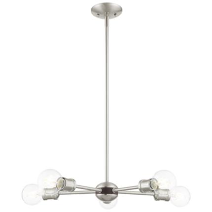 Livex Lighting Lansdale Silver Collection