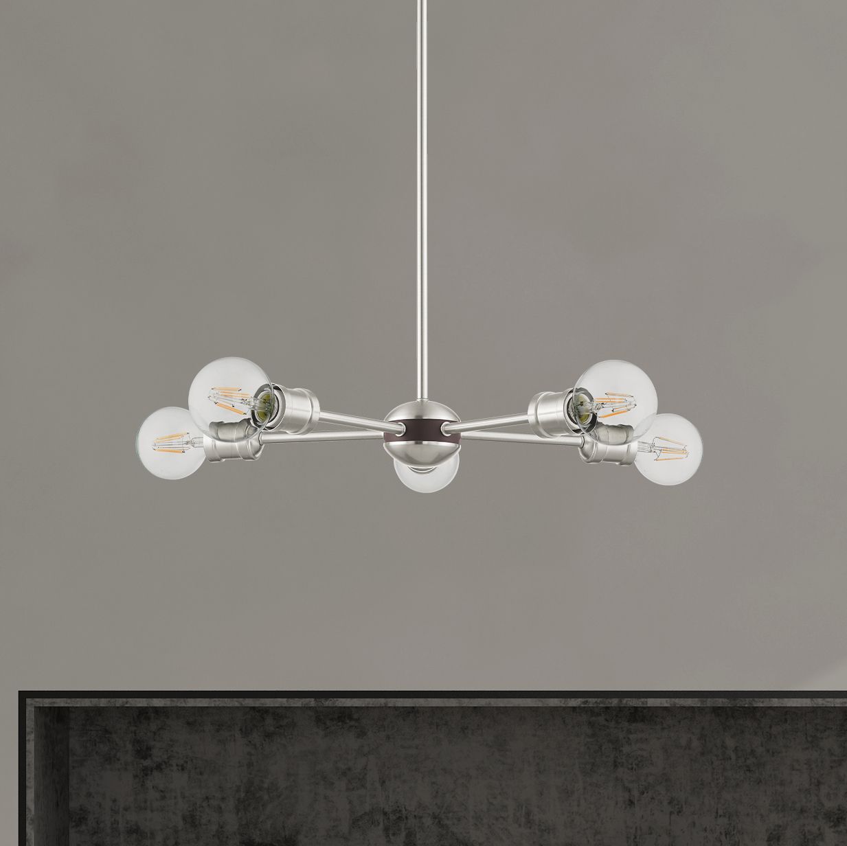 Livex Lighting Lansdale Silver Collection