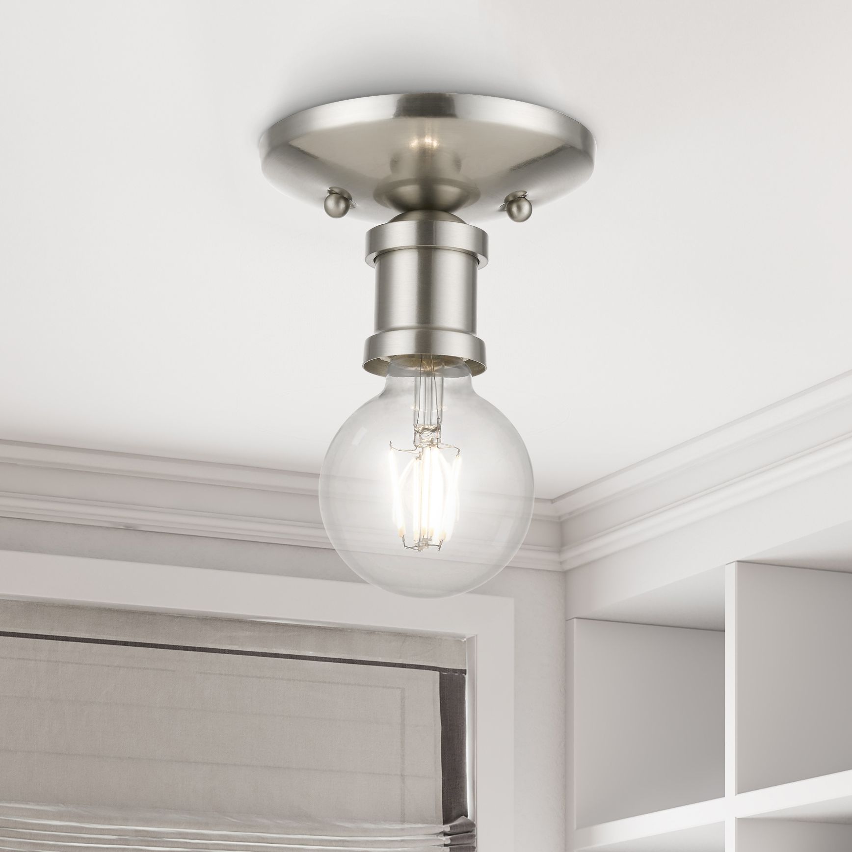 Livex Lighting Lansdale Silver Collection