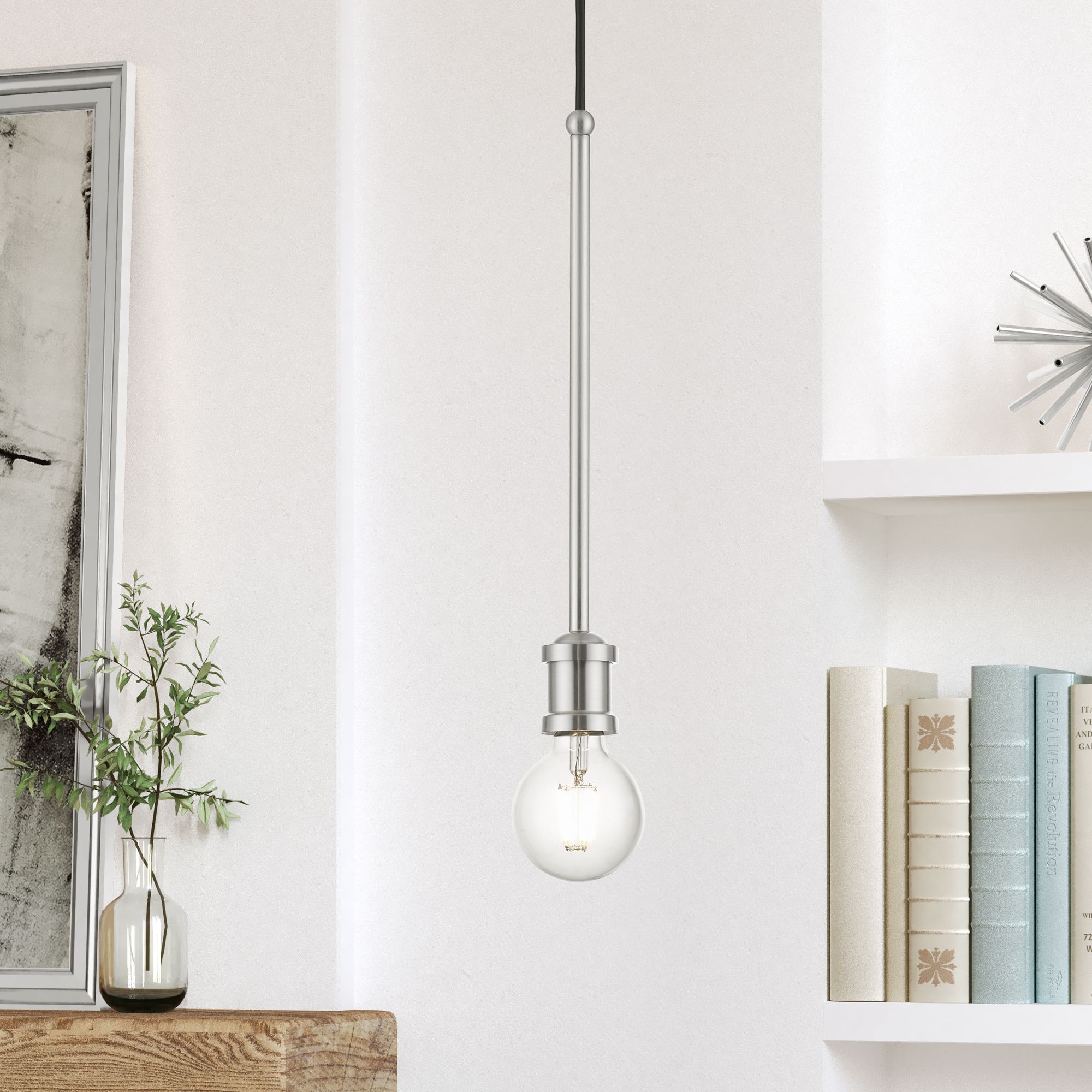 Livex Lighting Lansdale Silver Collection