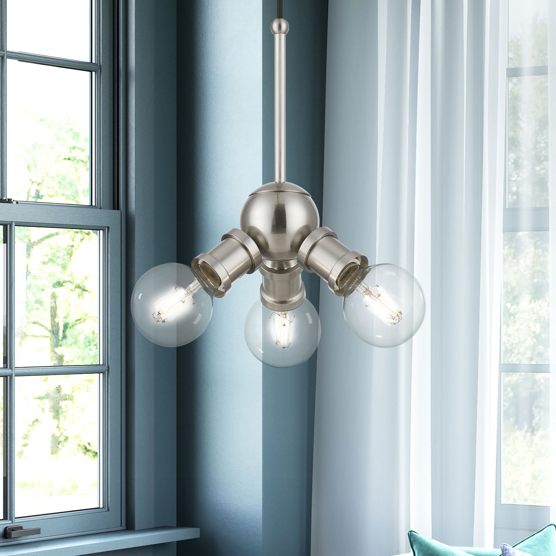 Livex Lighting Lansdale Silver Collection