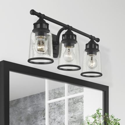 Livex Lighting Lawrenceville Black Collection