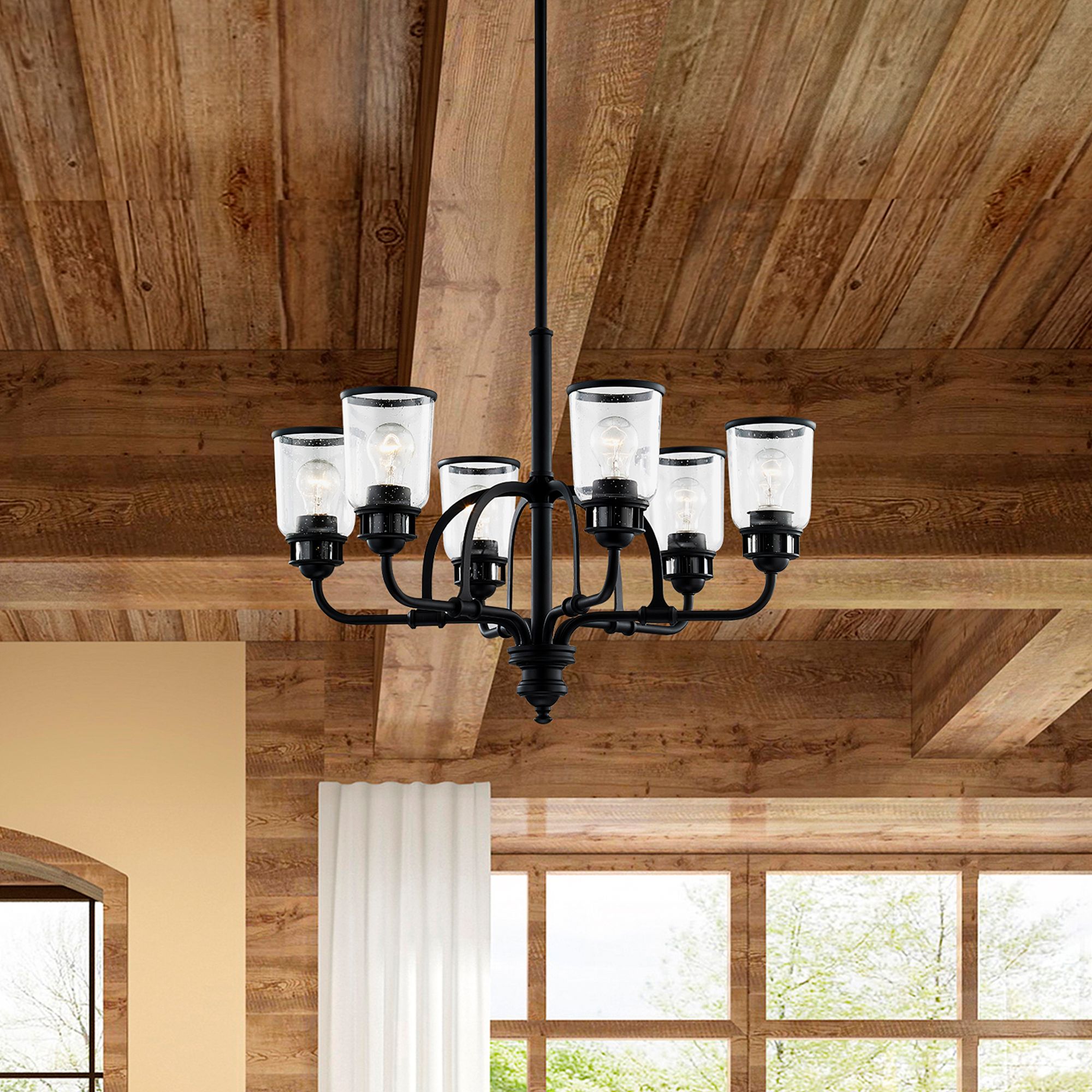 Livex Lighting Lawrenceville Black Collection