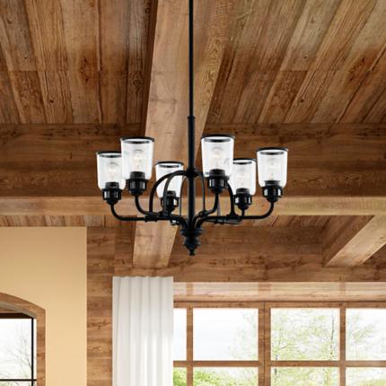 Livex Lighting Lawrenceville Black Collection