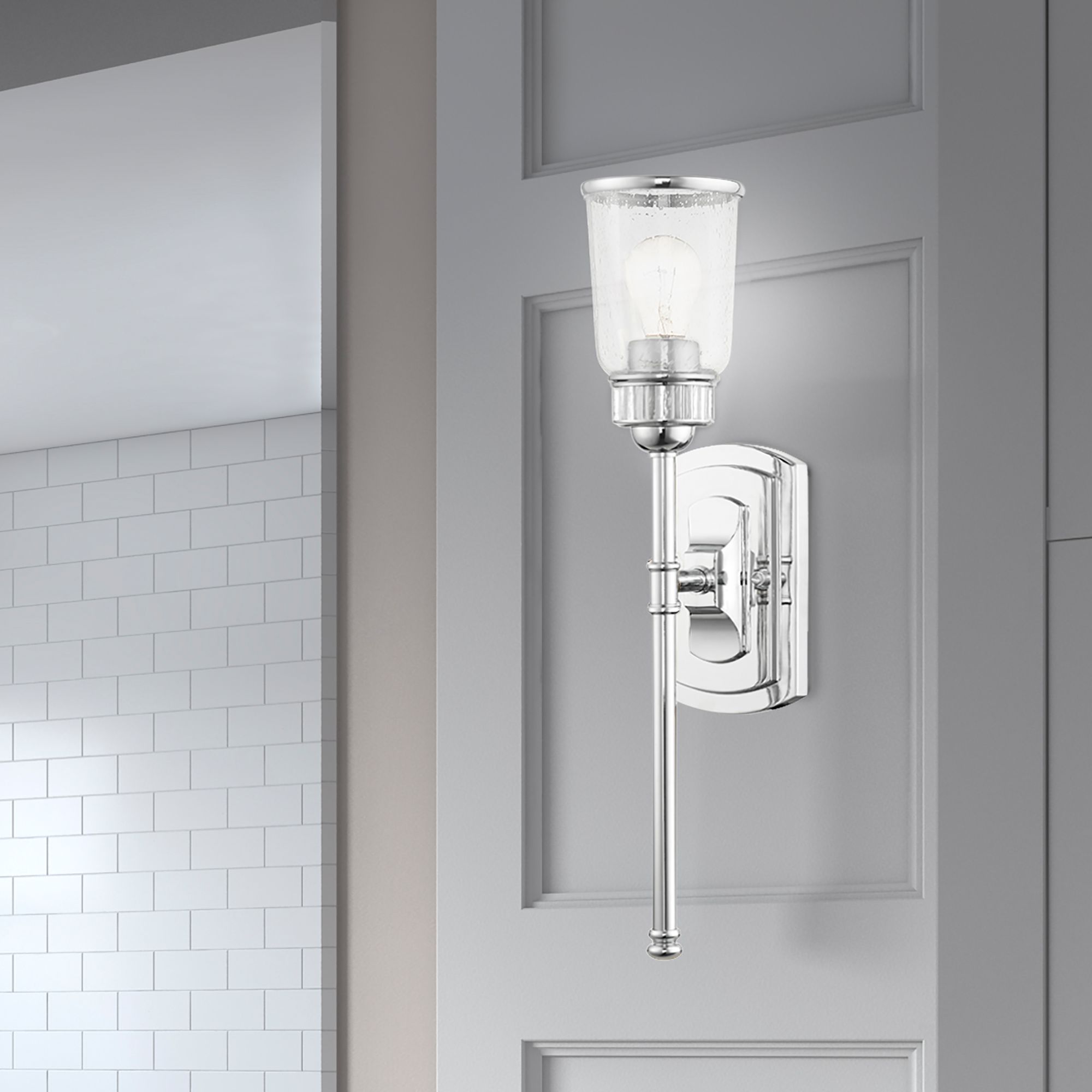 Livex Lighting Lawrenceville Chrome Collection