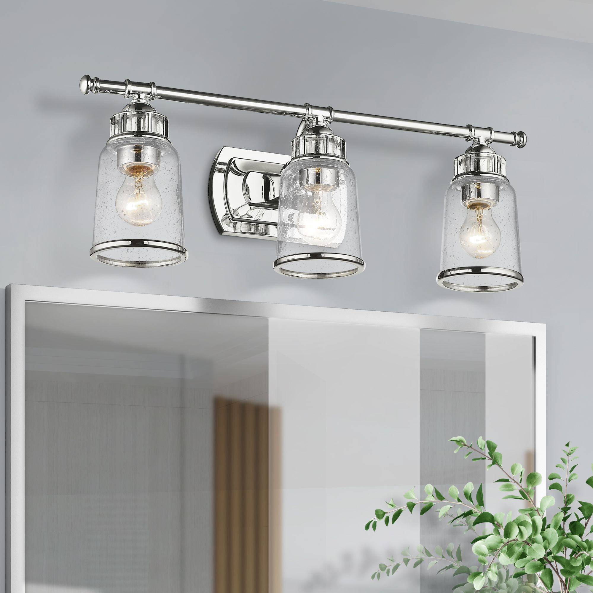 Livex Lighting Lawrenceville Chrome Collection
