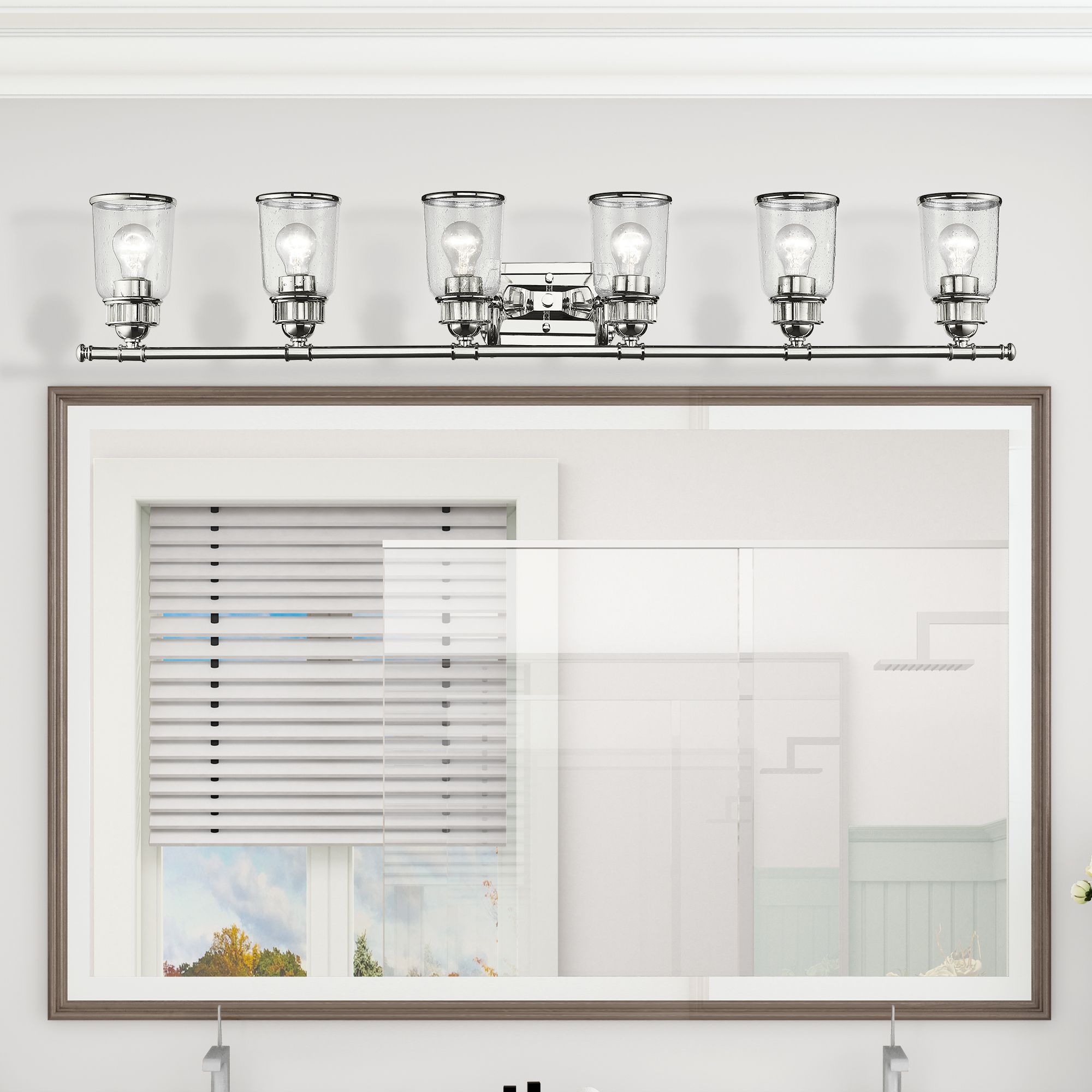 Livex Lighting Lawrenceville Chrome Collection