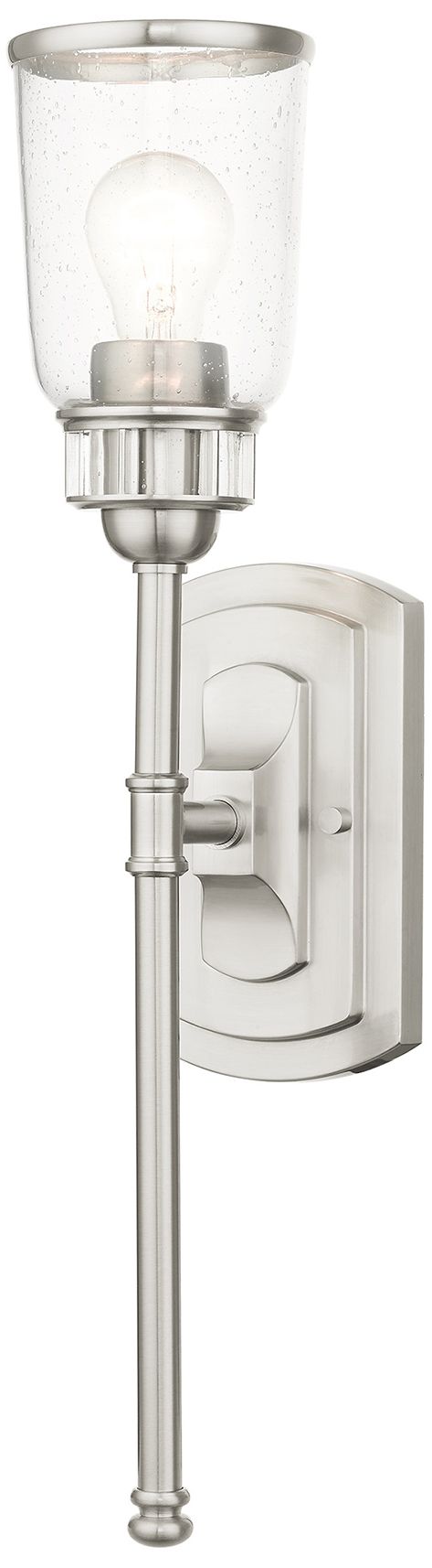 Livex Lighting Lawrenceville Silver Collection