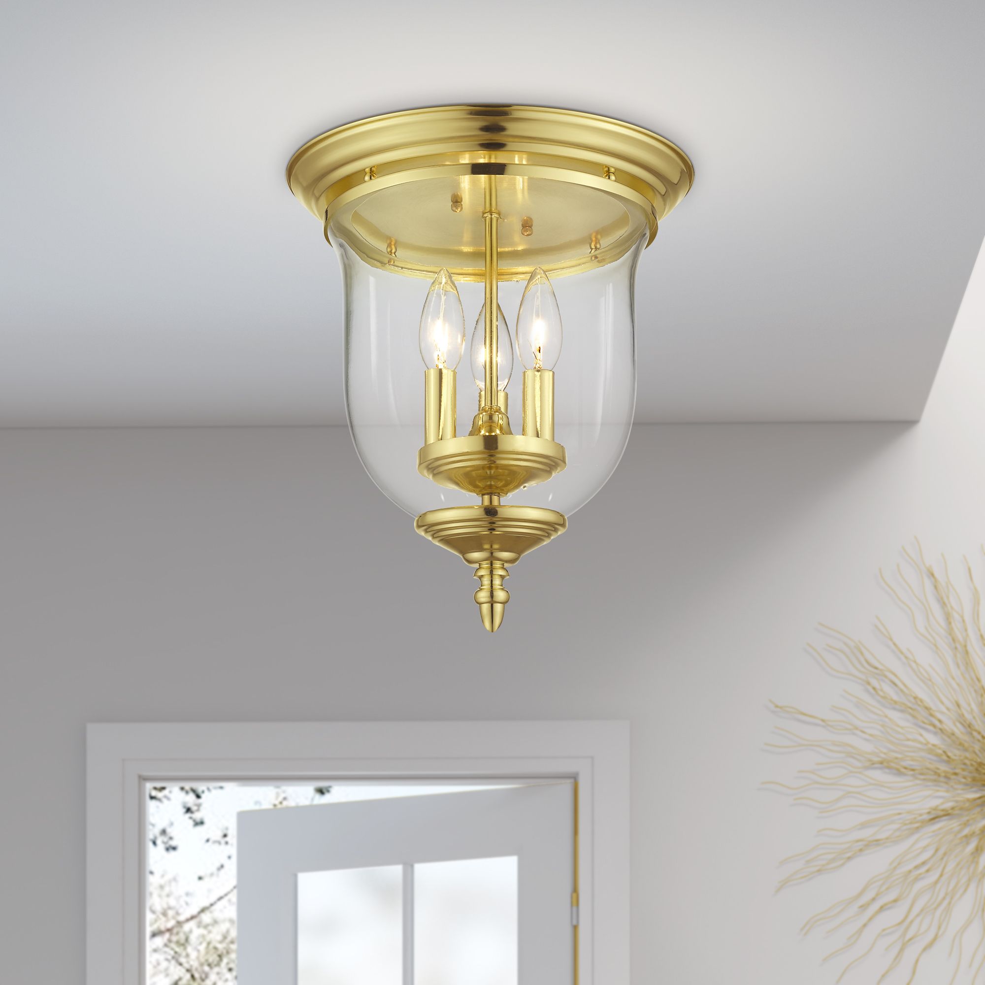 Livex Lighting Legacy Brass - Antique Brass Collection