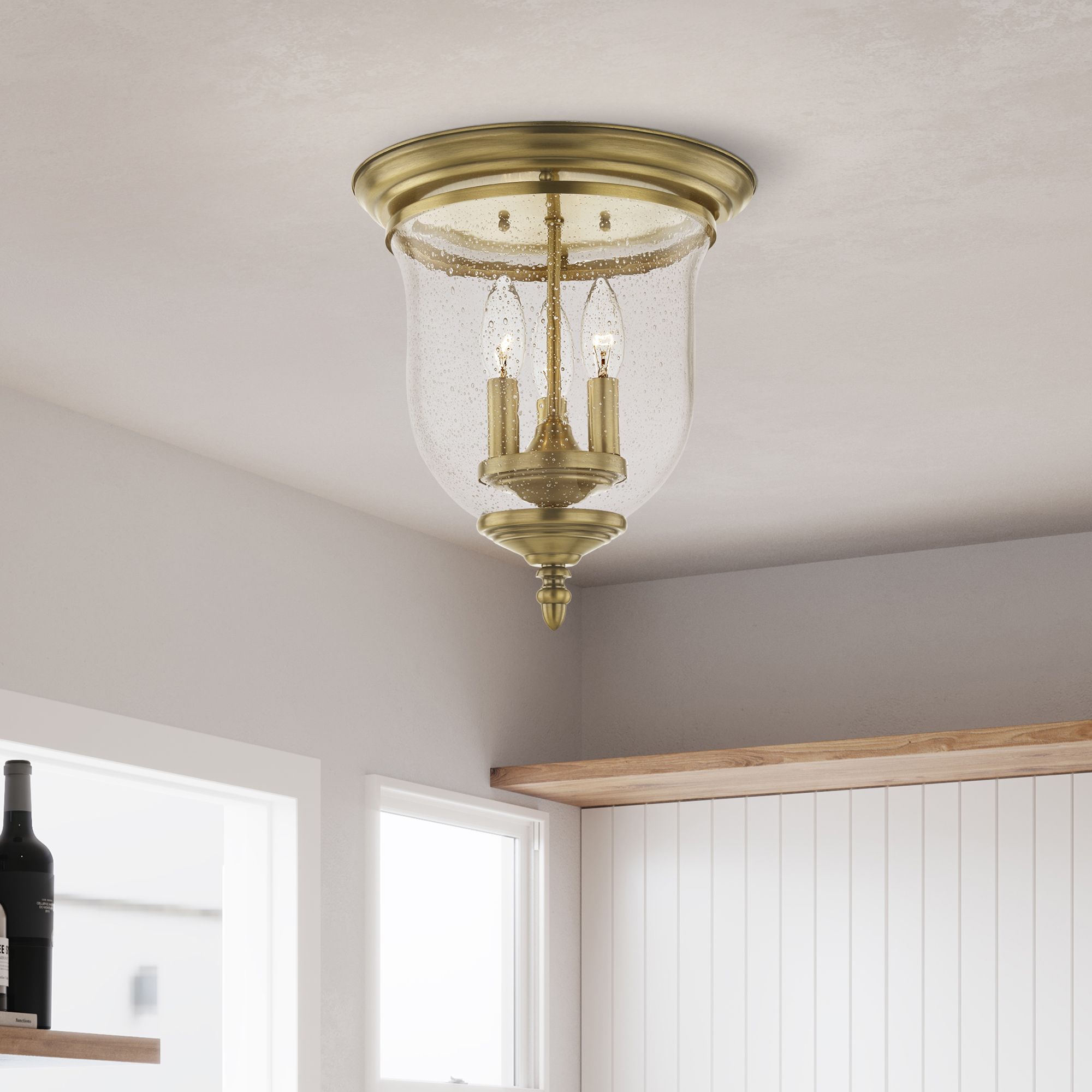 Livex Lighting Legacy Brass - Antique Brass Collection