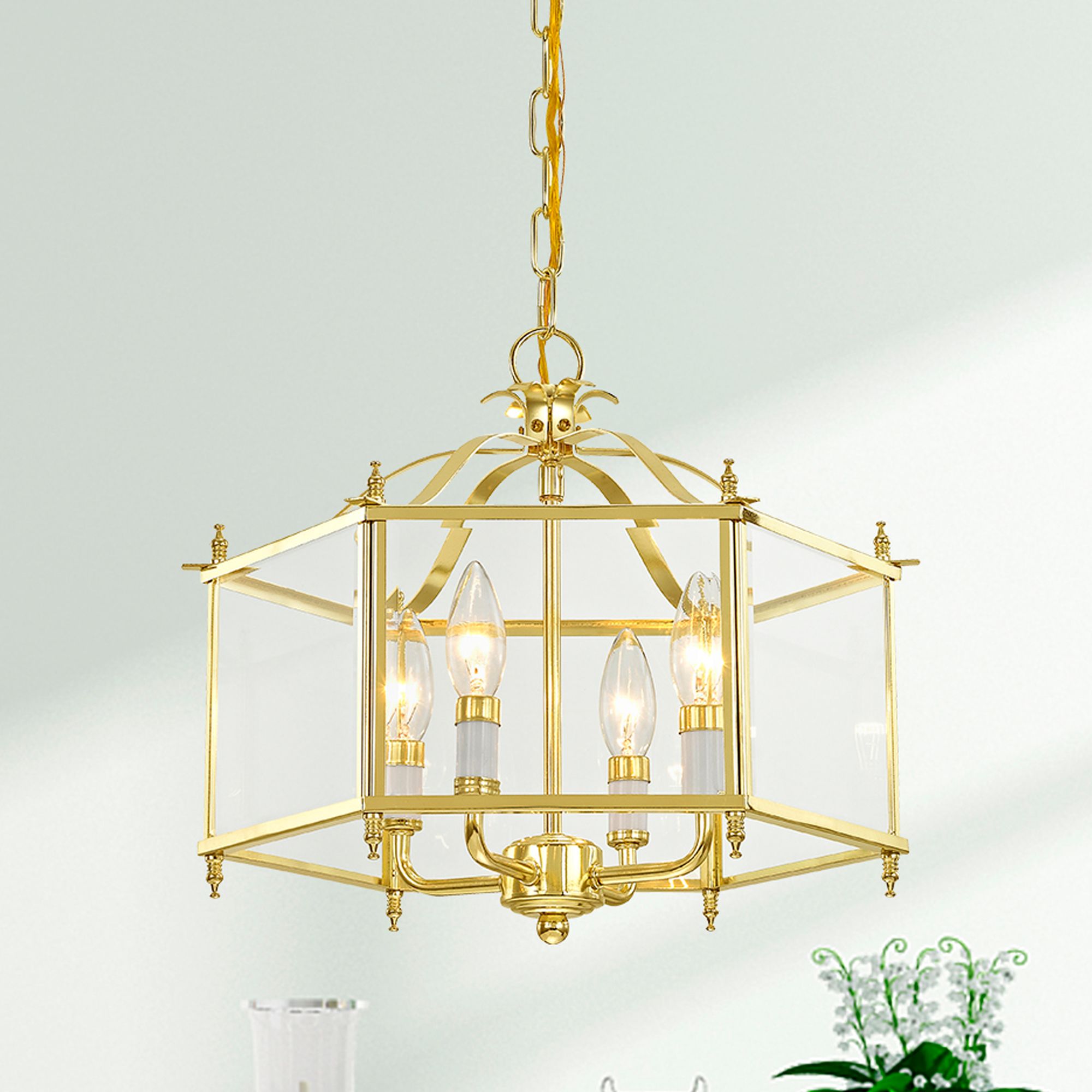 Livex Lighting Livingston Brass - Antique Brass Collection