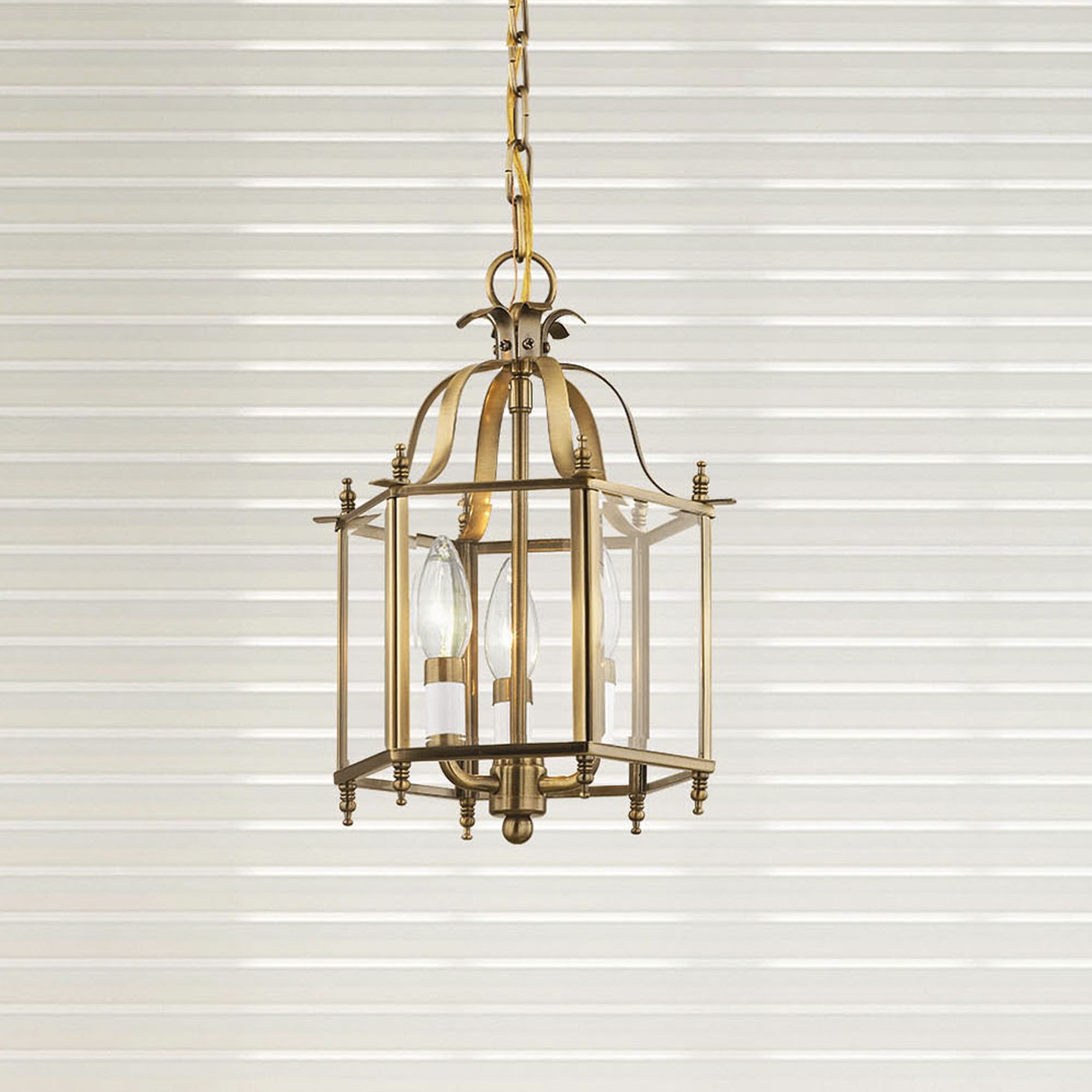 Livex Lighting Livingston Brass - Antique Brass Collection
