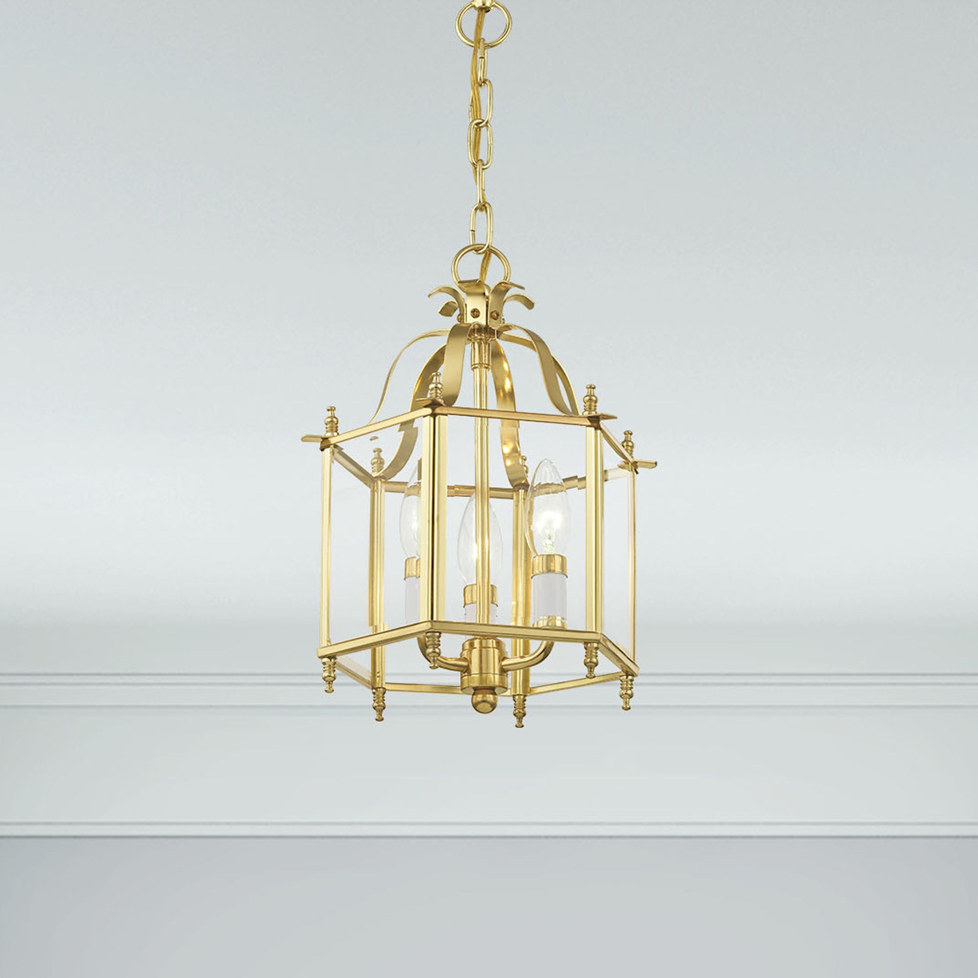 Livex Lighting Livingston Brass - Antique Brass Collection