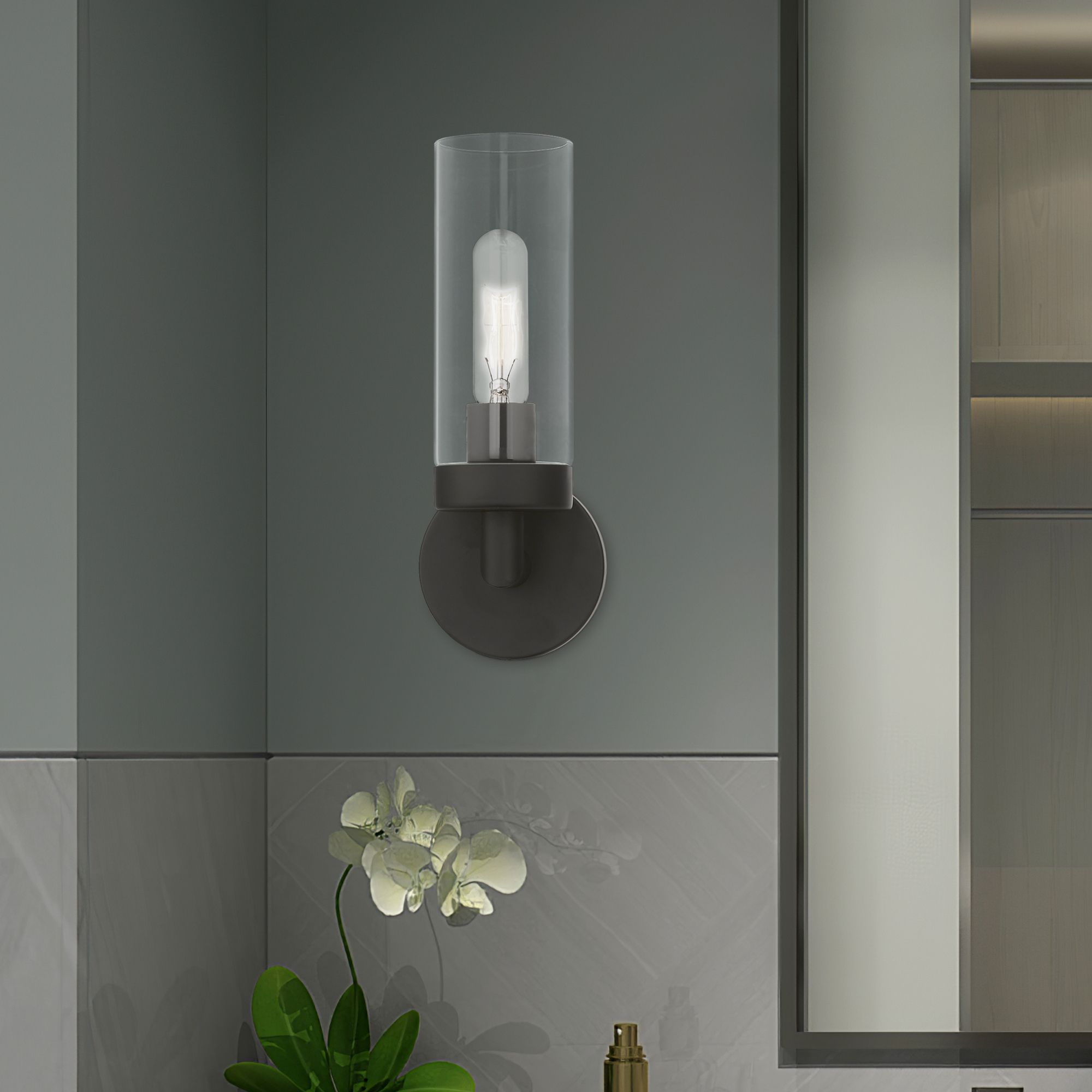 Livex Lighting Ludlow Black Collection