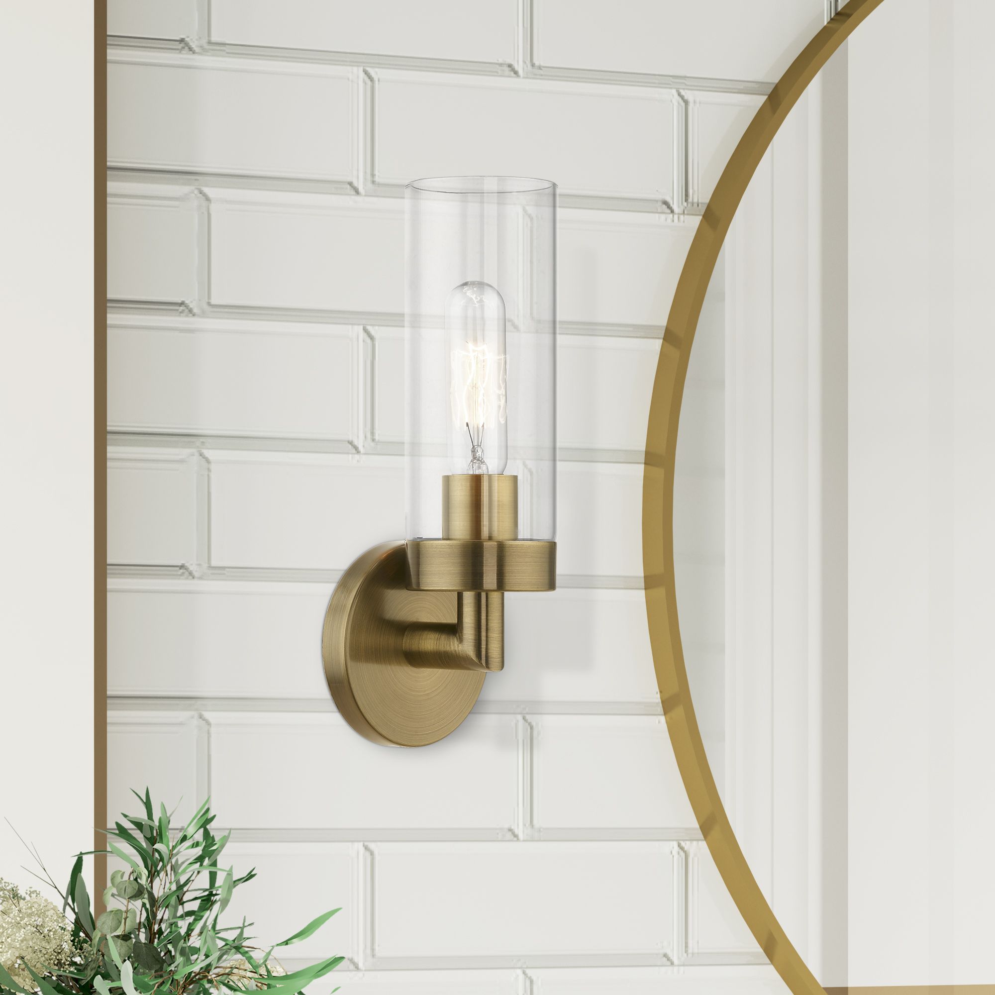 Livex Lighting Ludlow Brass - Antique Brass Collection