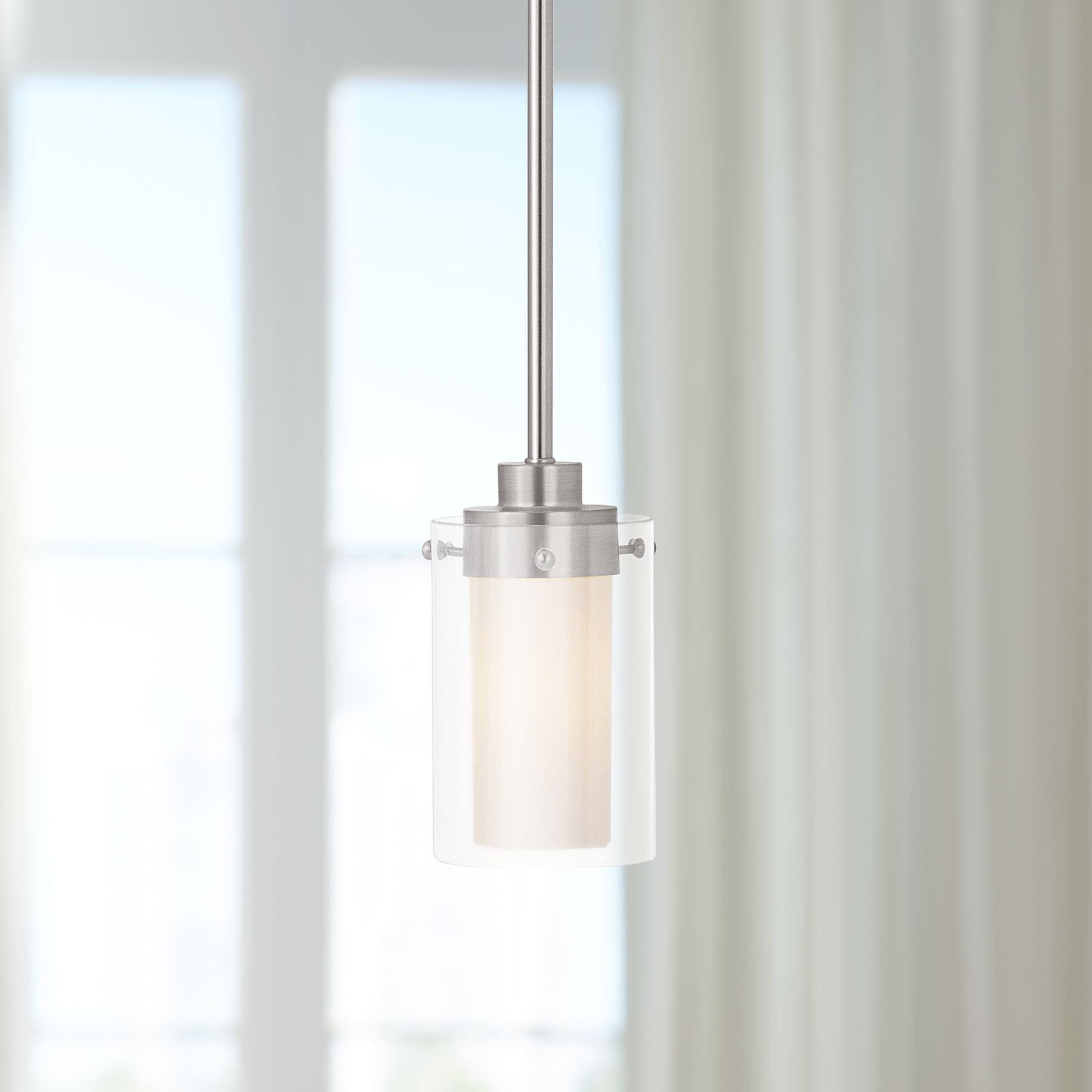 Livex Lighting Manhattan Brushed Nickel Collection