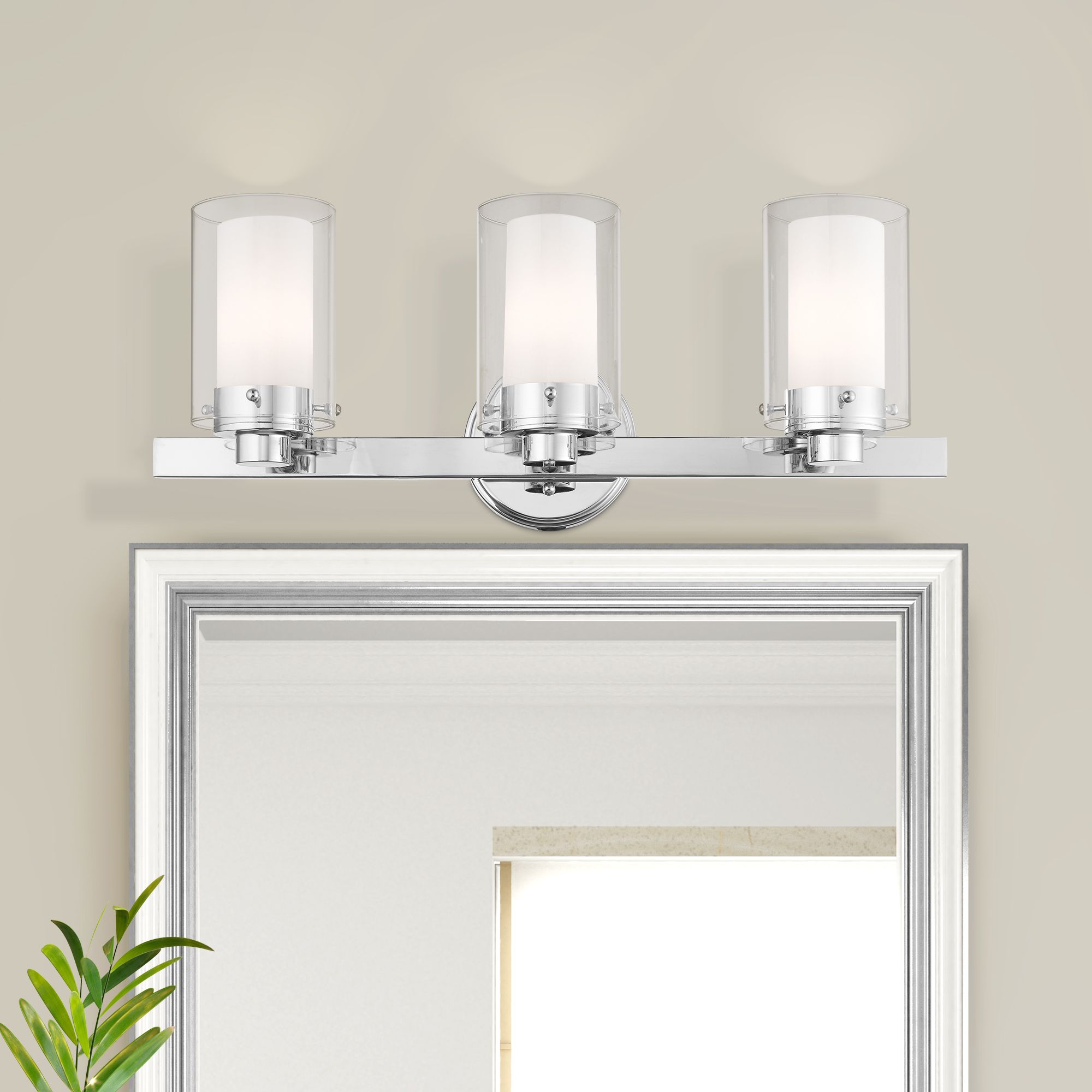 Livex Lighting Manhattan Chrome Collection