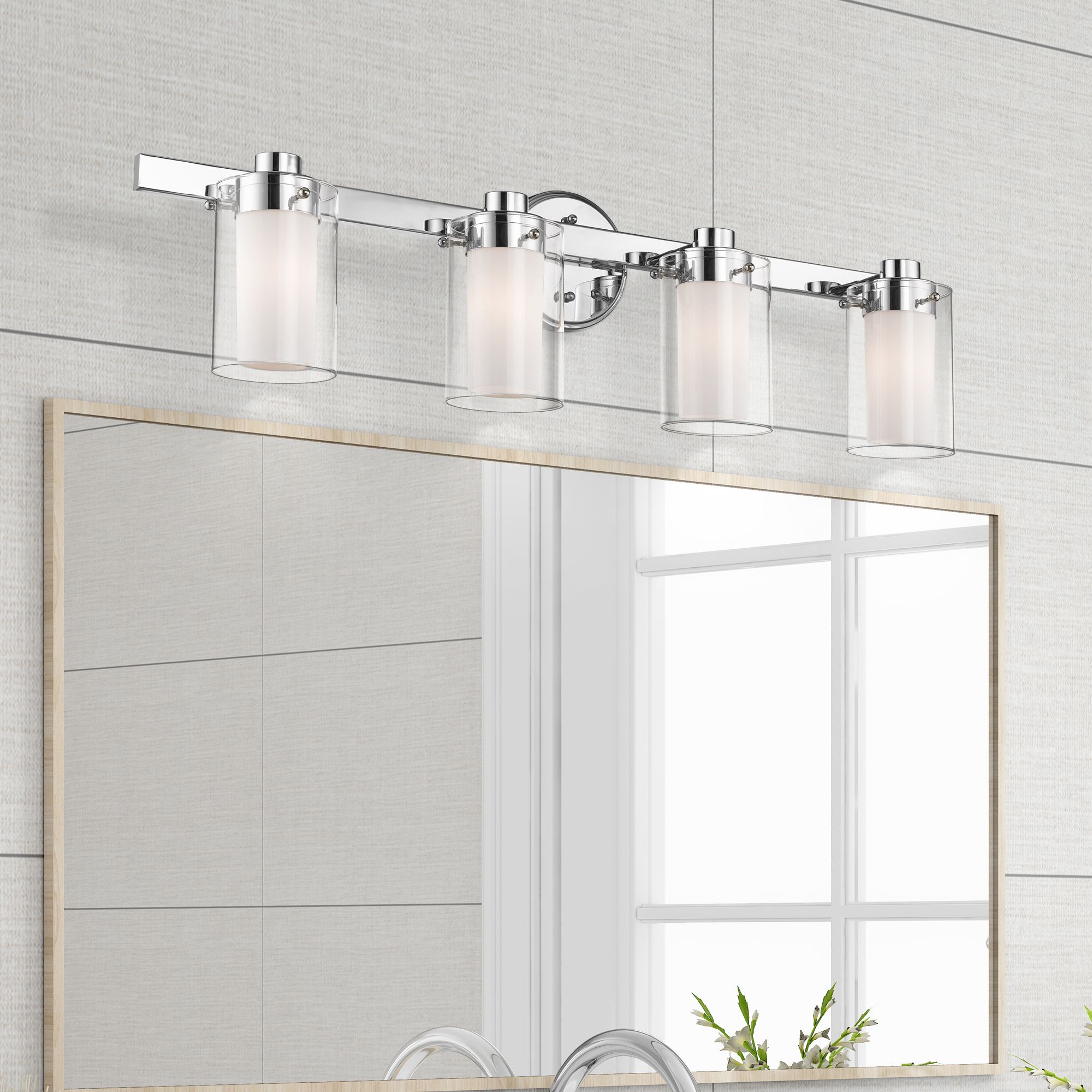 Livex Lighting Manhattan Chrome Collection