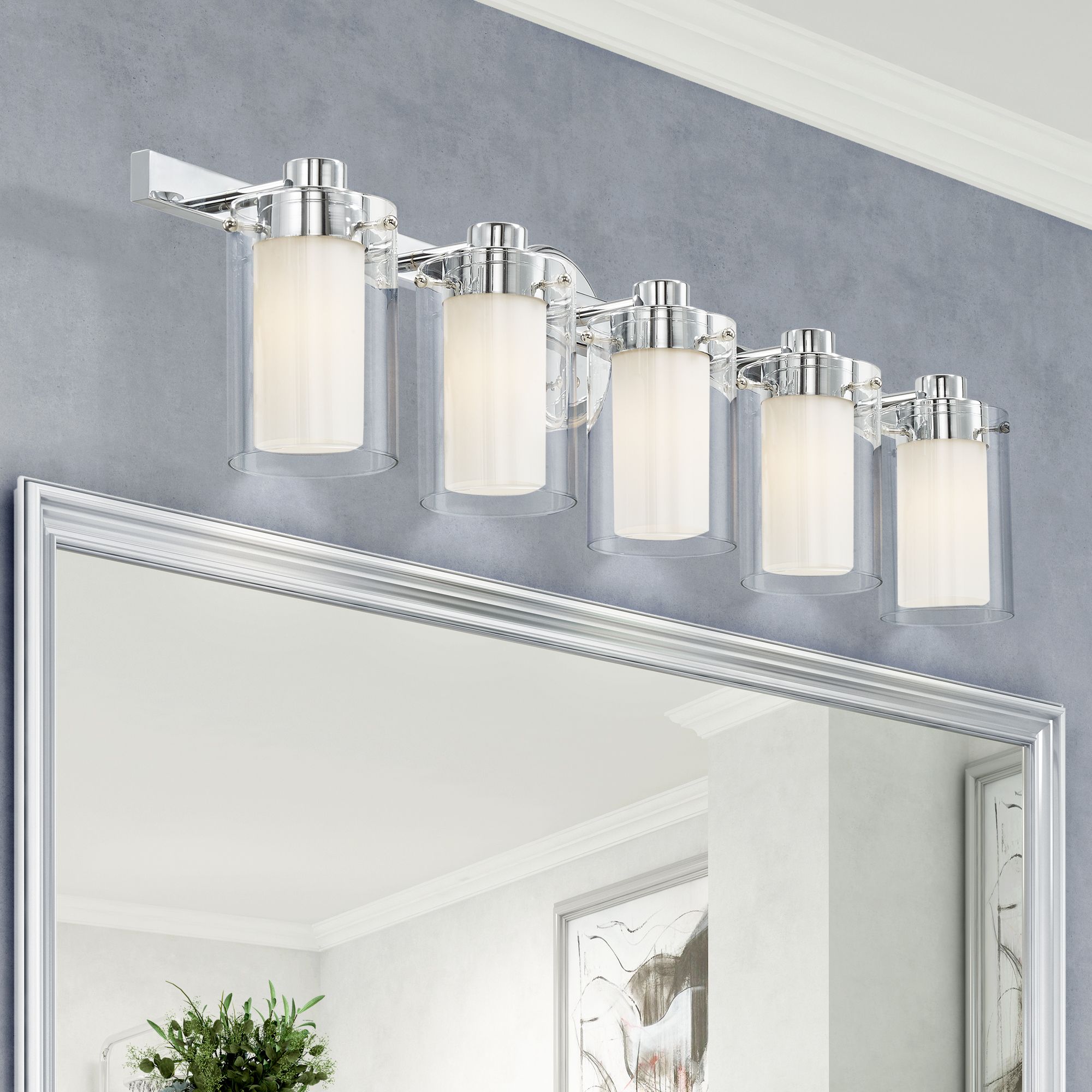 Livex Lighting Manhattan Chrome Collection
