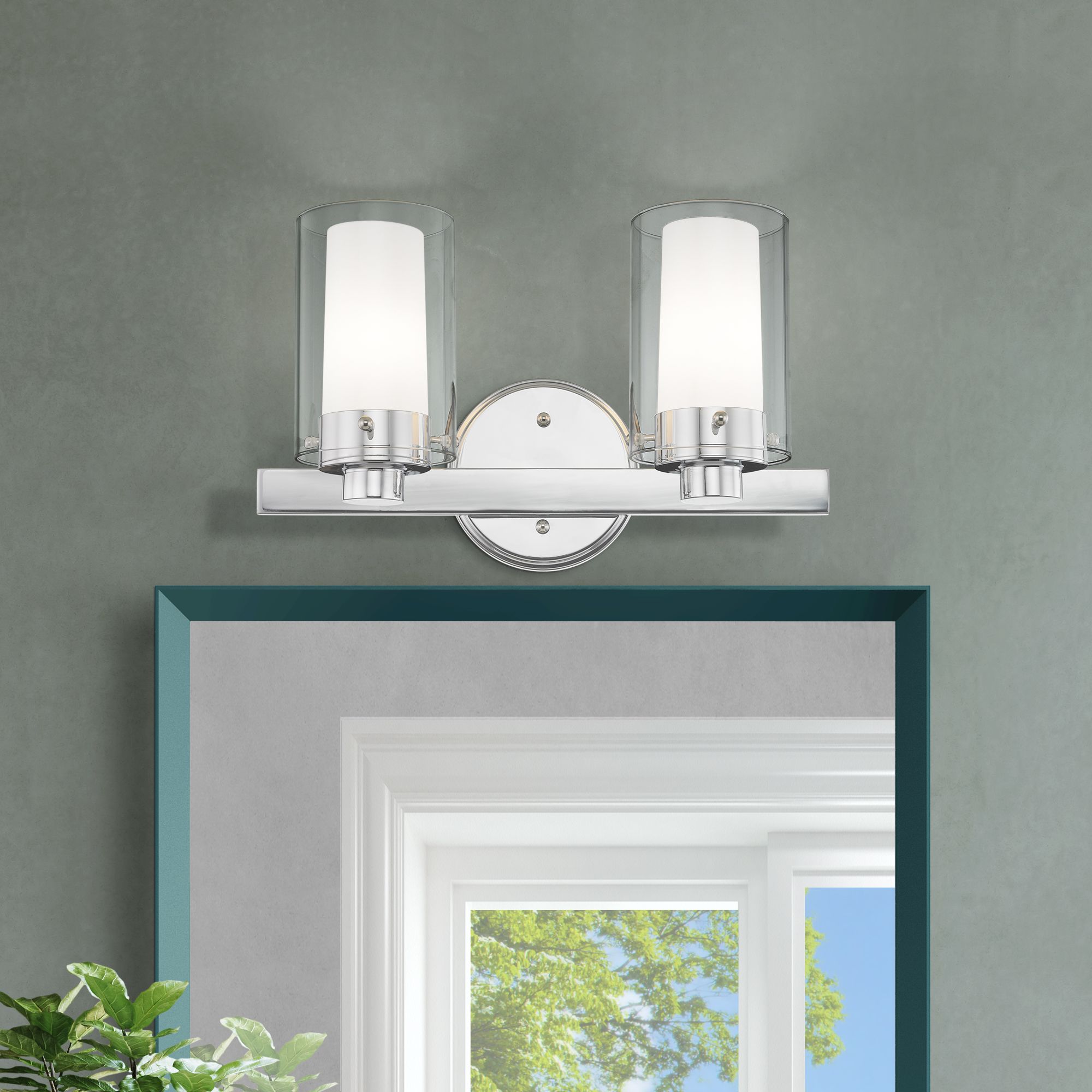 Livex Lighting Manhattan Chrome Collection