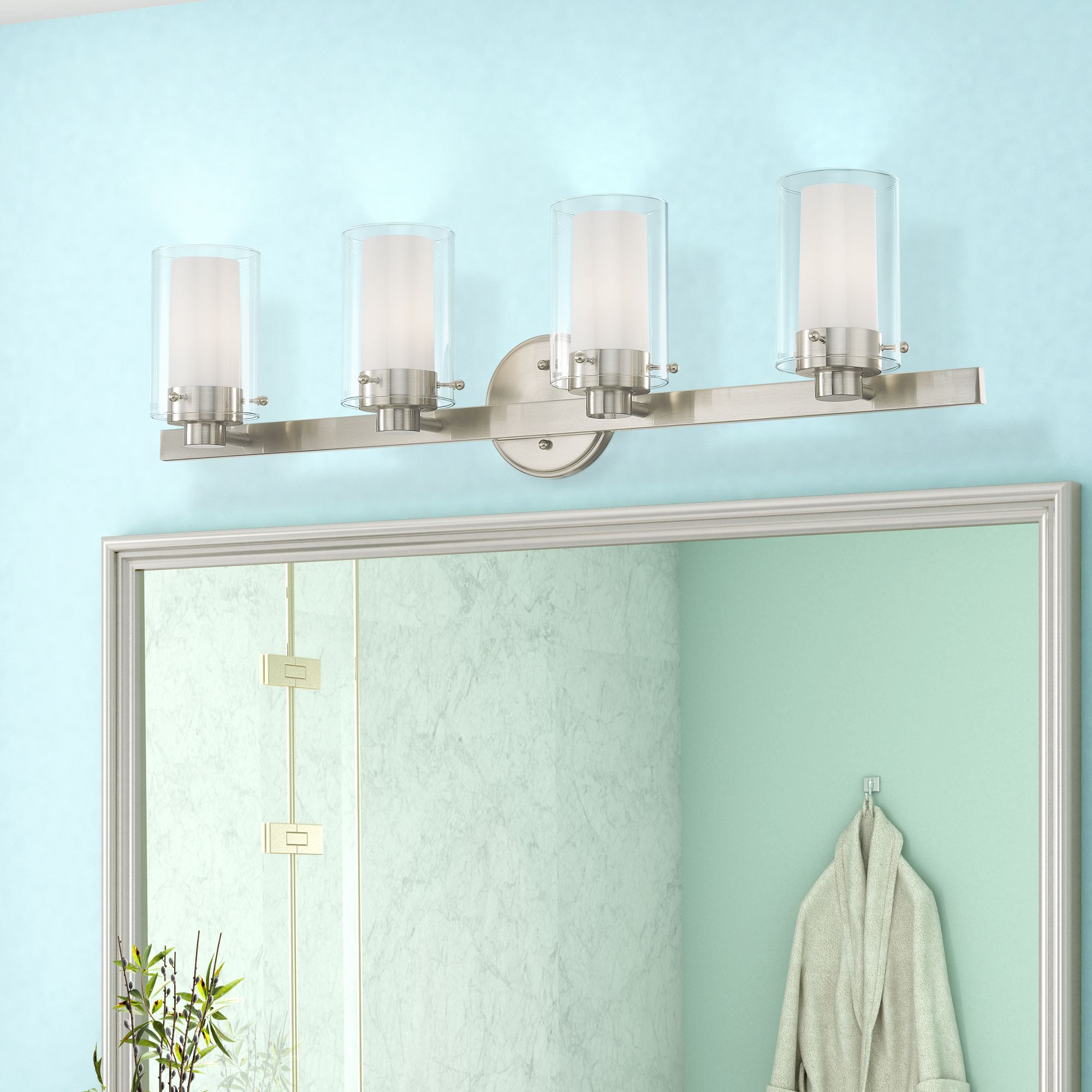 Livex Lighting Manhattan Silver Collection