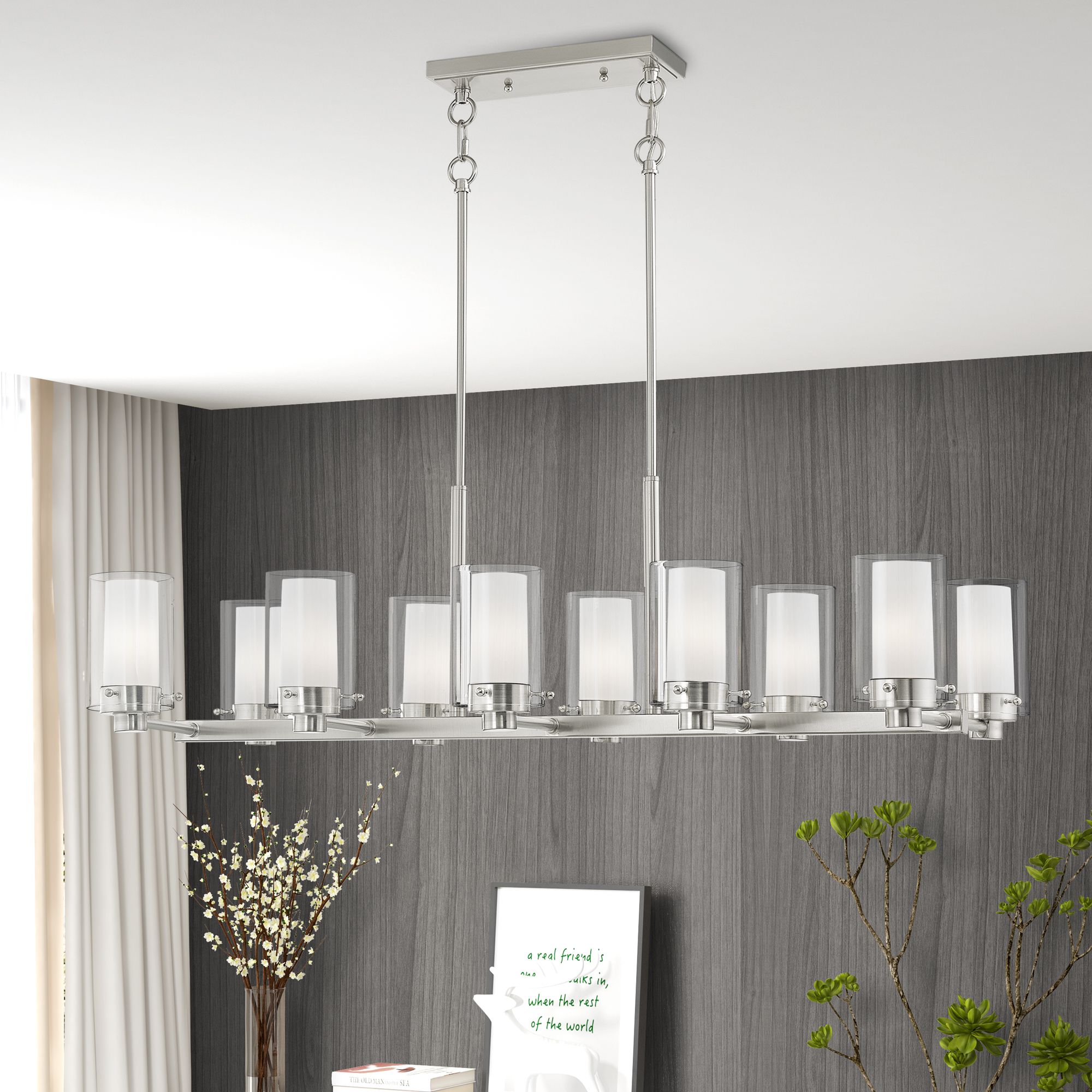 Livex Lighting Manhattan Silver Collection