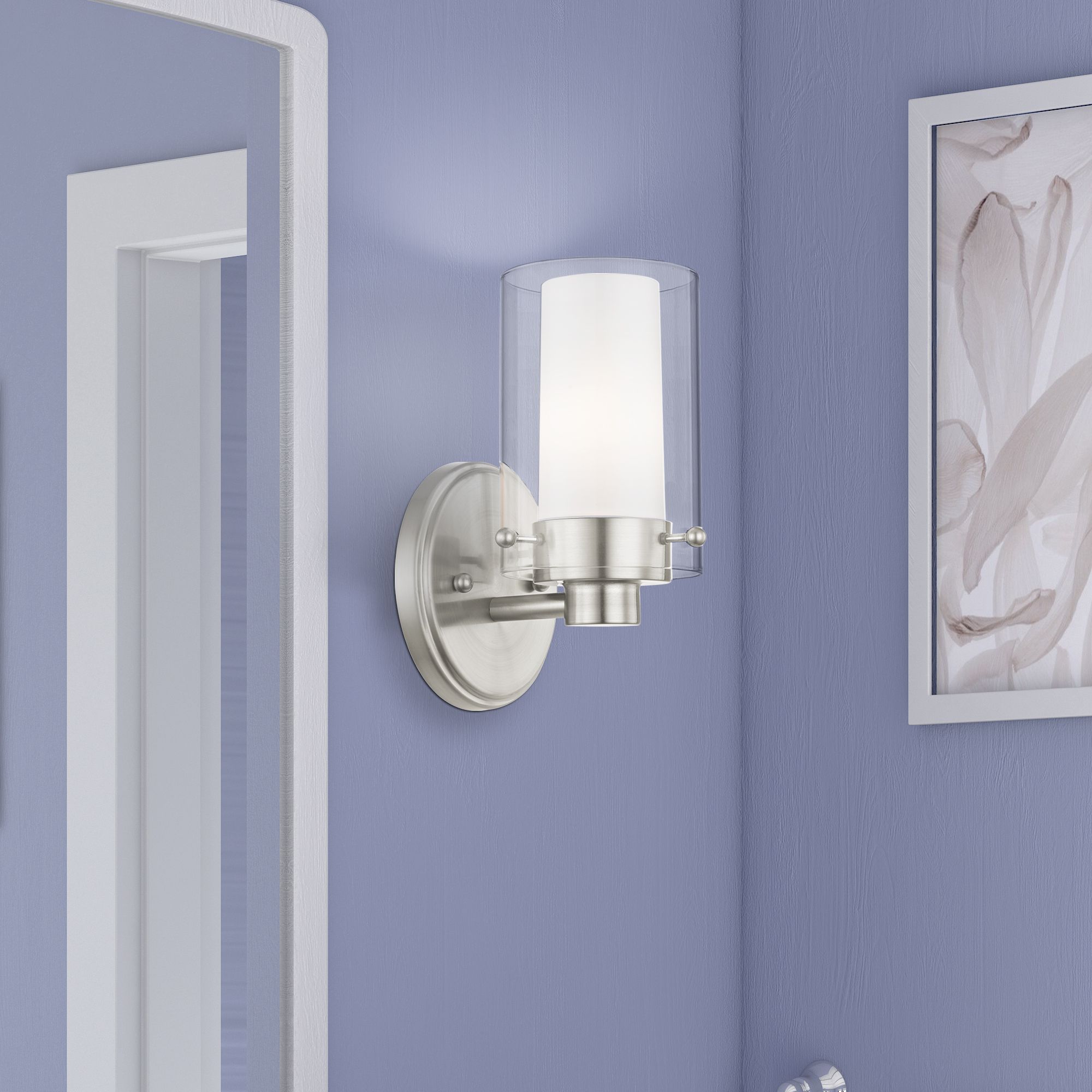 Livex Lighting Manhattan Silver Collection