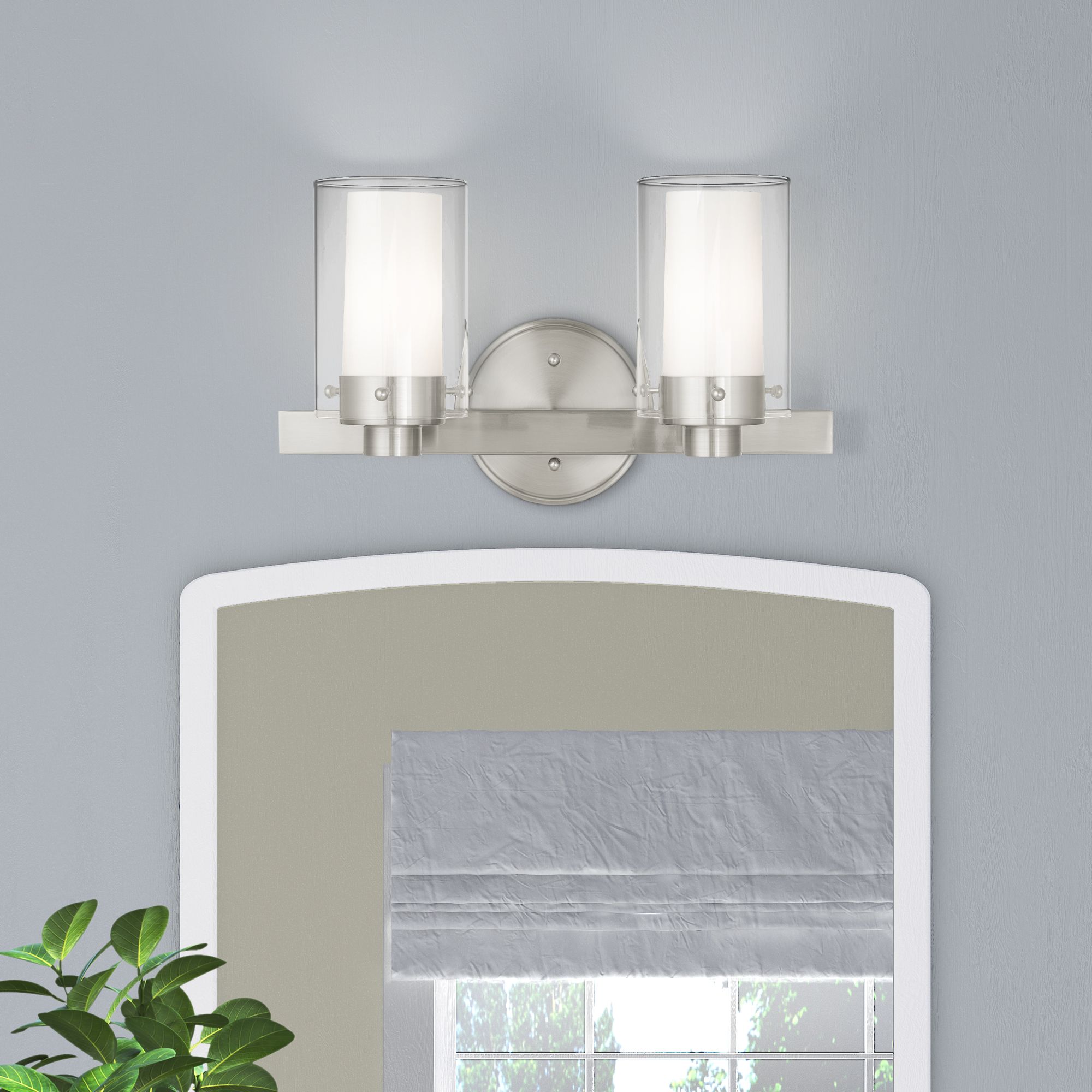 Livex Lighting Manhattan Silver Collection