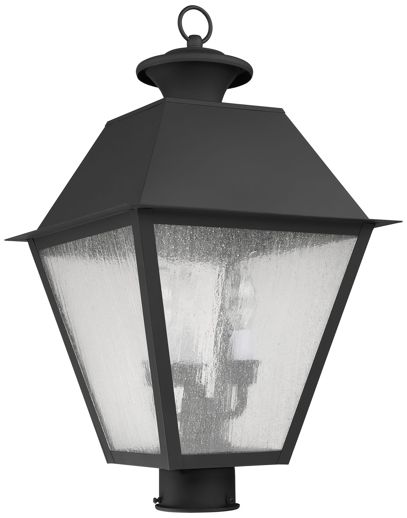 Livex Lighting Mansfield Black Collection