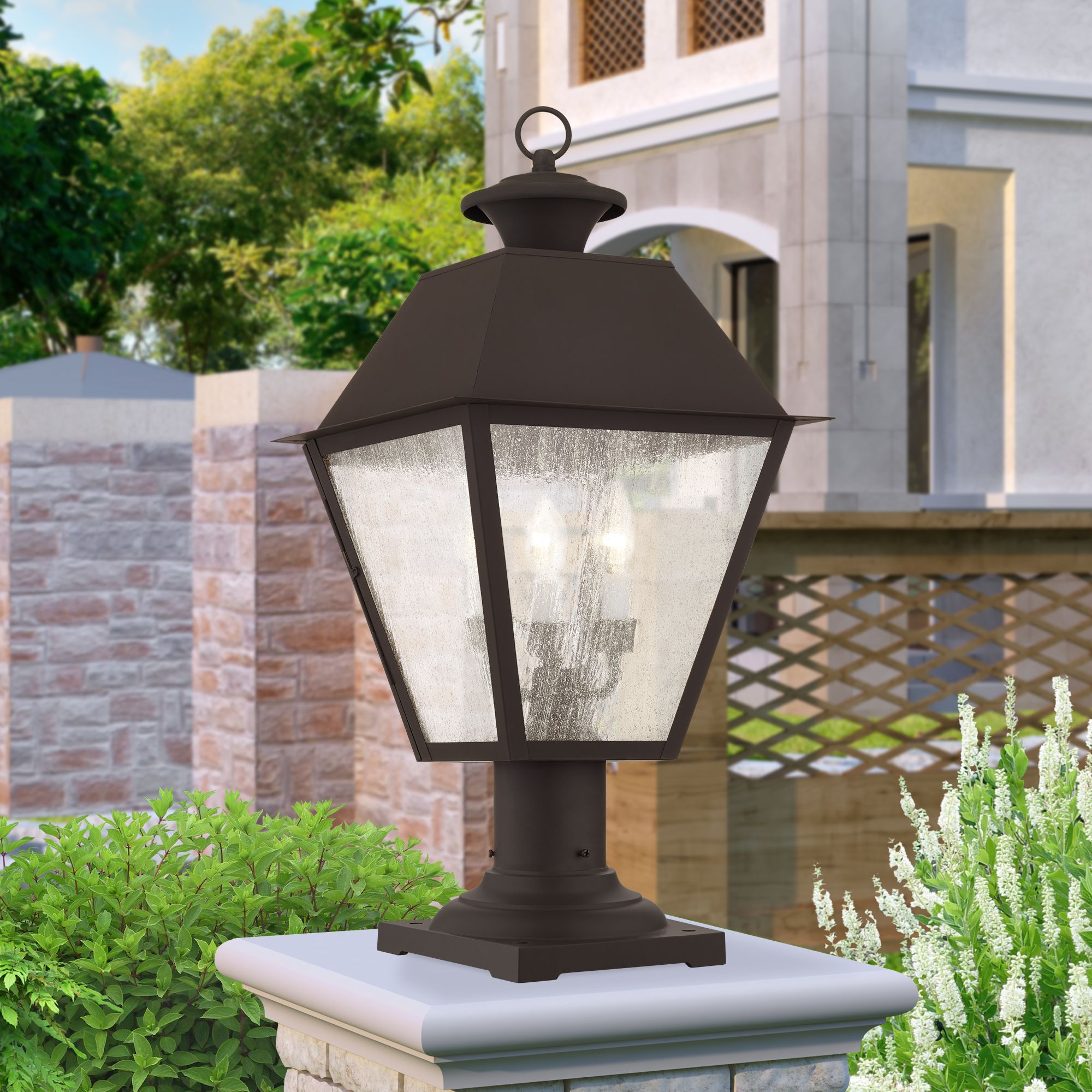 Livex Lighting Mansfield Bronze Collection