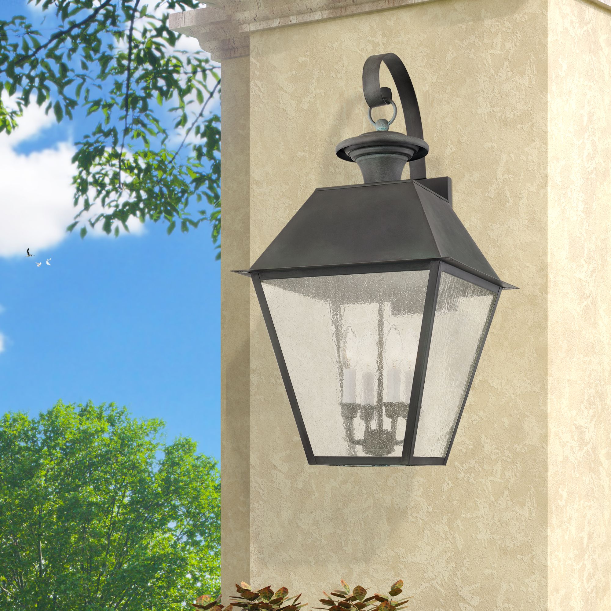 Livex Lighting Mansfield Gray Collection