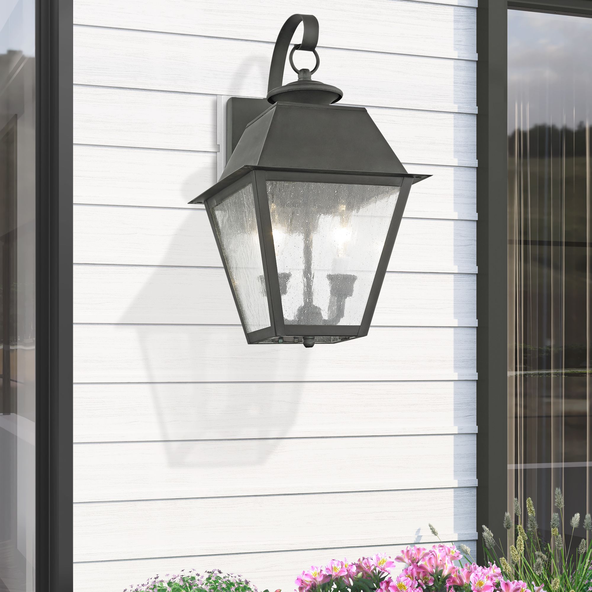 Livex Lighting Mansfield Gray Collection