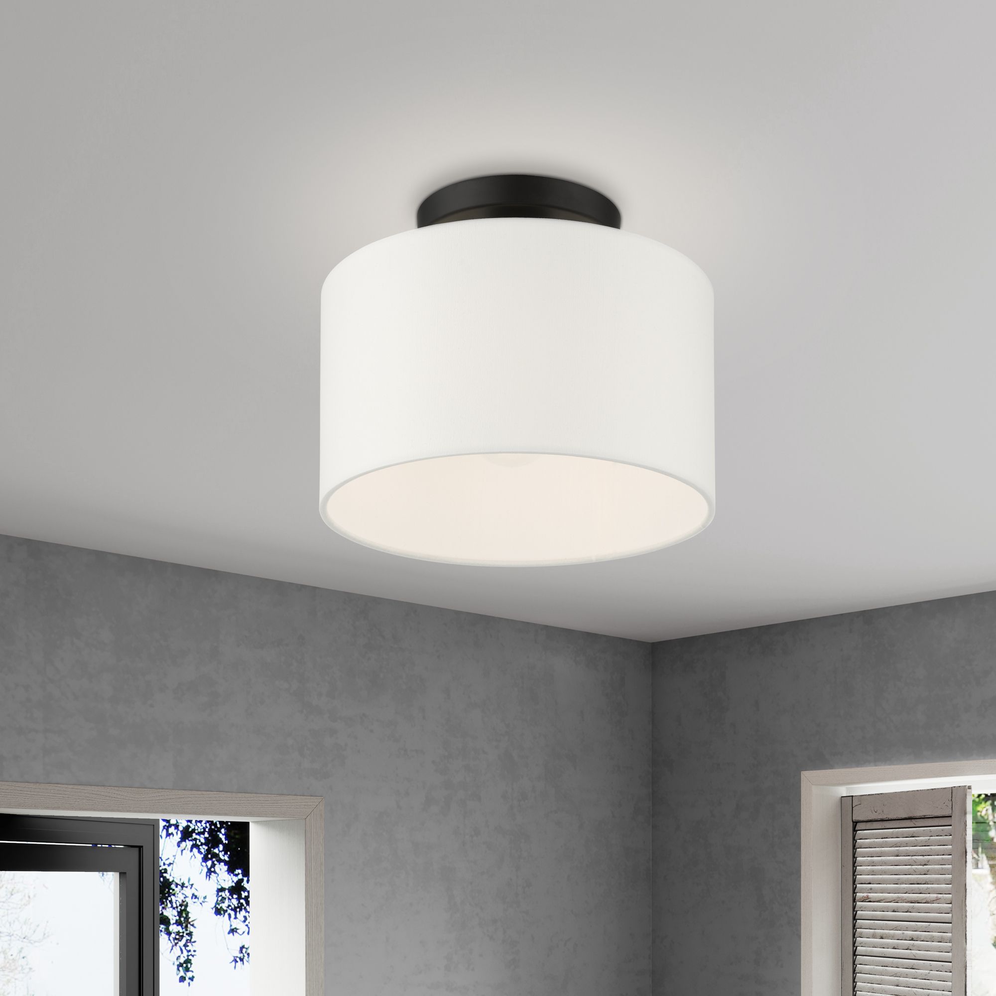 Livex Lighting Meridian Black Collection