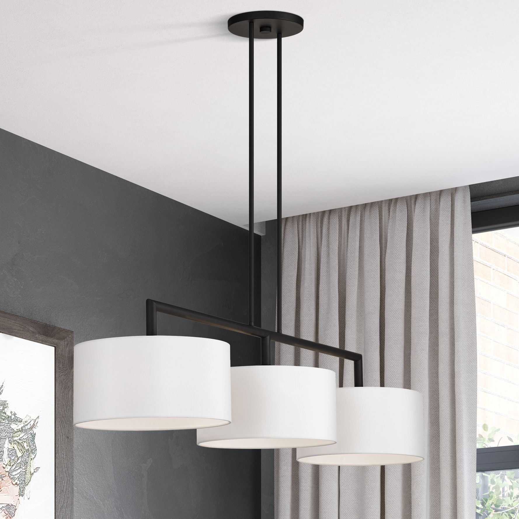 Livex Lighting Meridian Black Collection