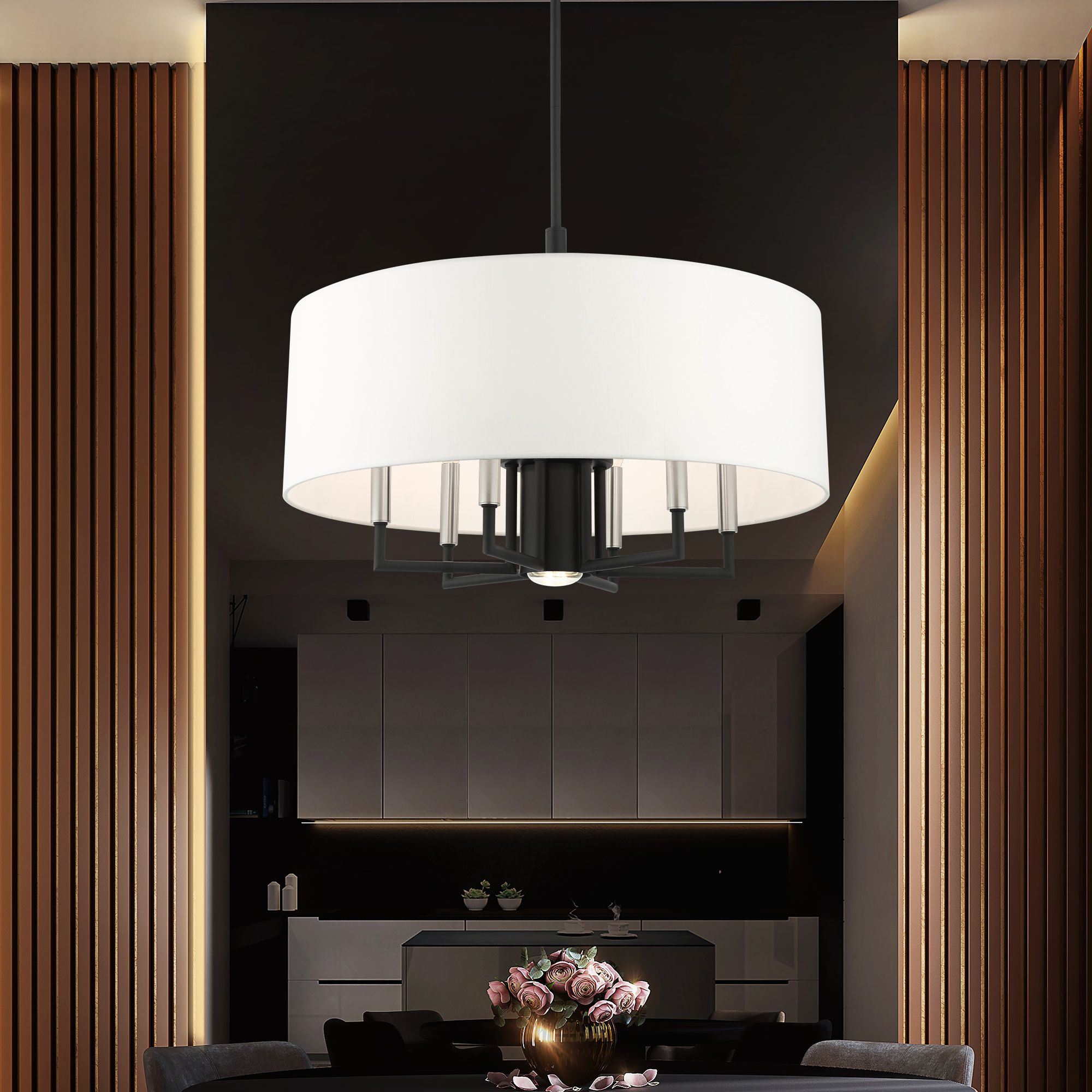 Livex Lighting Meridian Black Collection