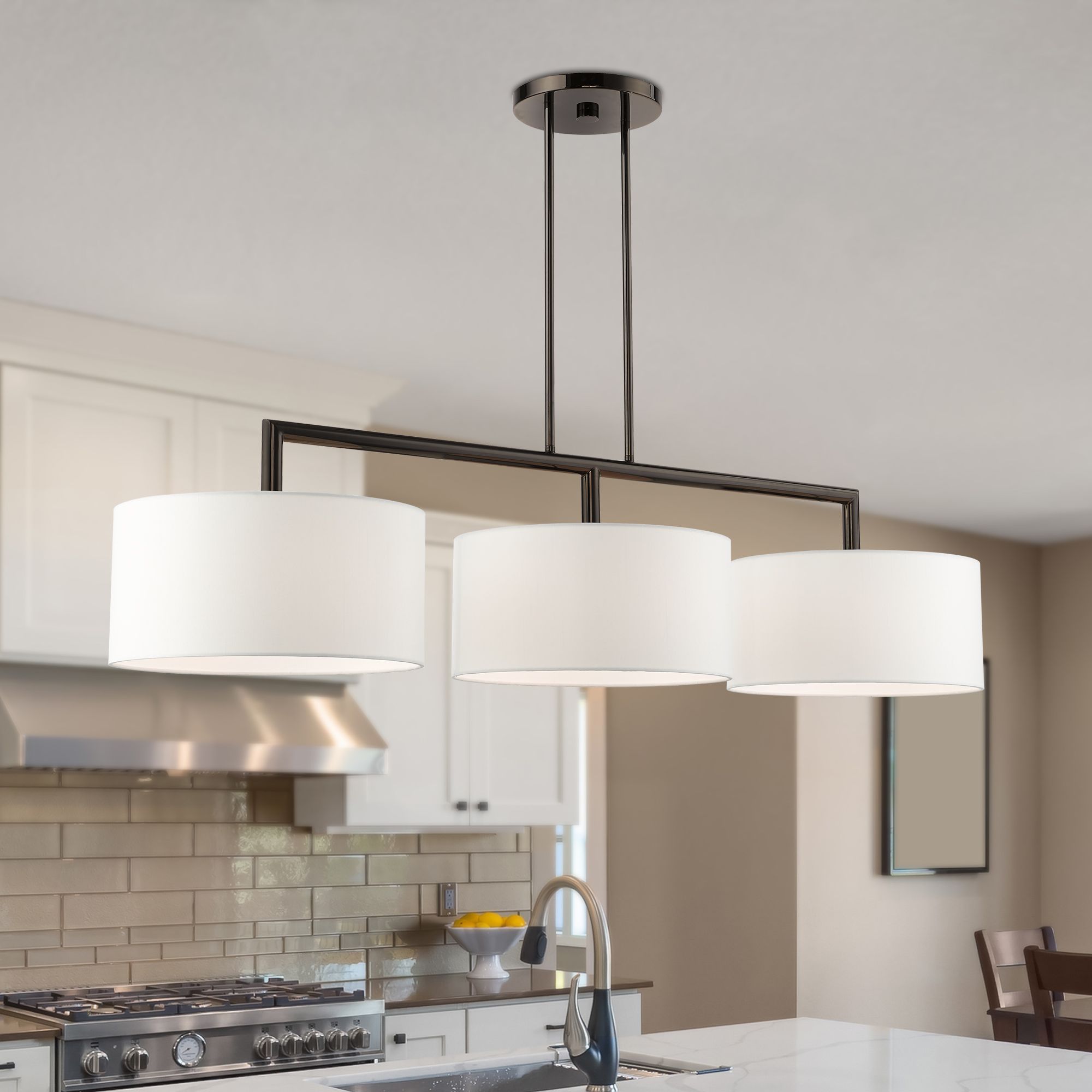 Livex Lighting Meridian Black Collection