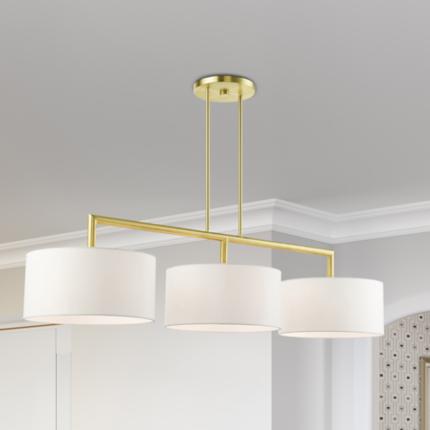 Livex Lighting Meridian Brass - Antique Brass Collection