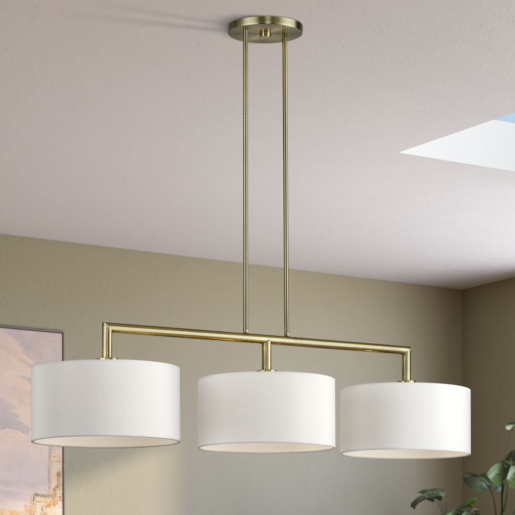 Livex Lighting Meridian Brass - Antique Brass Collection