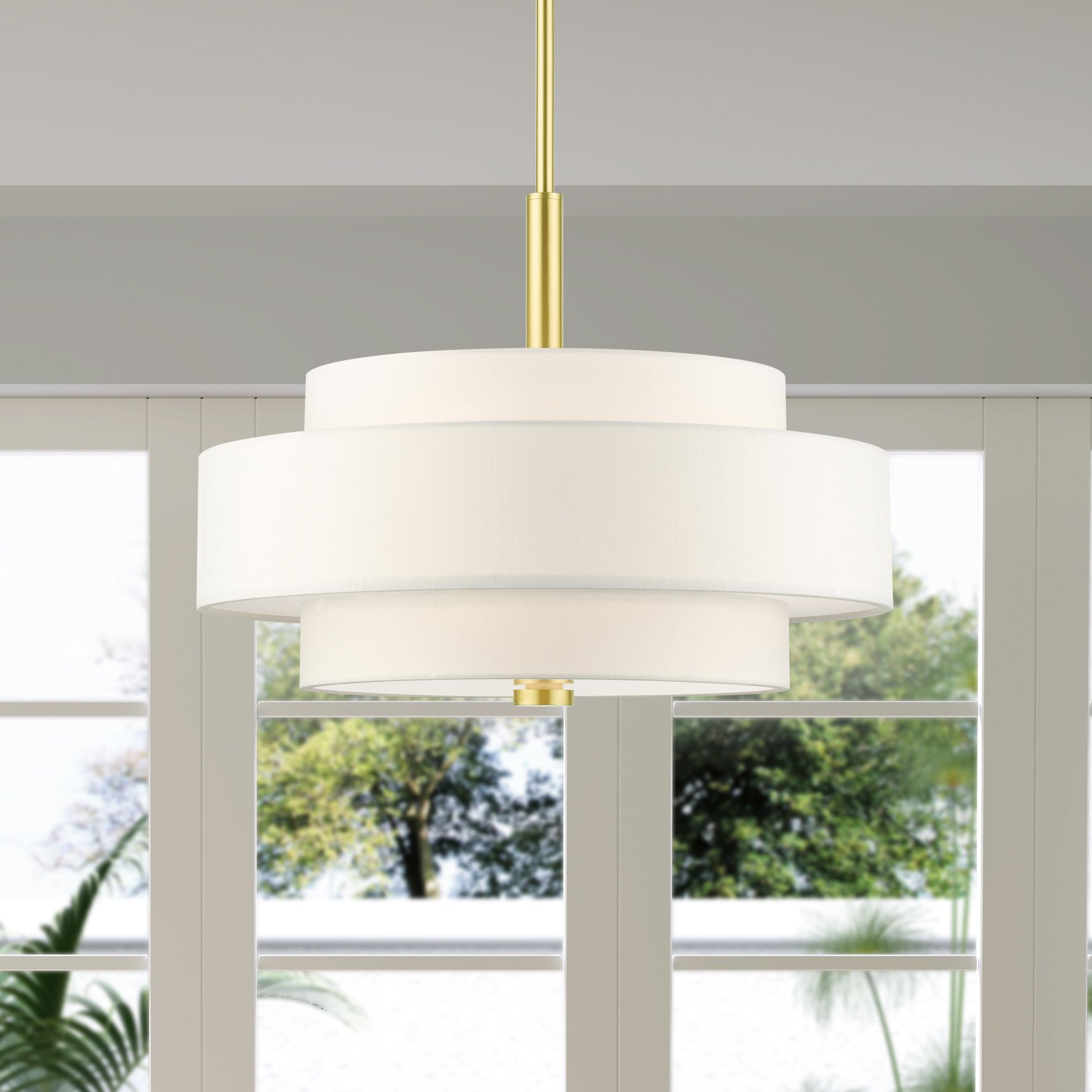Livex Lighting Meridian Brass - Antique Brass Collection