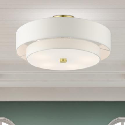 Livex Lighting Meridian Brass - Antique Brass Collection