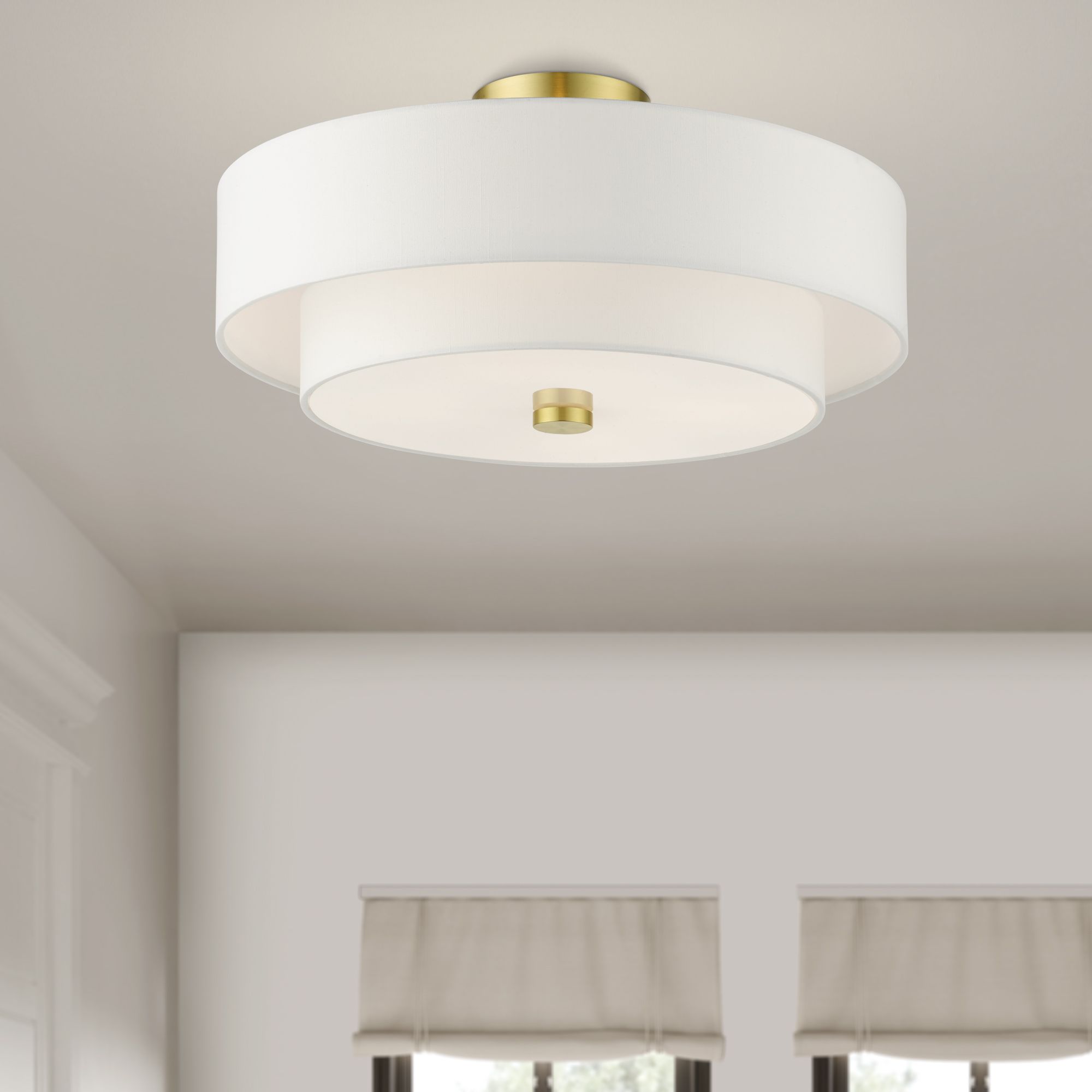 Livex Lighting Meridian Brass - Antique Brass Collection