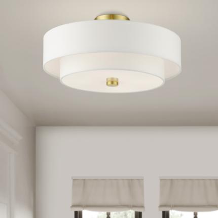 Livex Lighting Meridian Brass - Antique Brass Collection