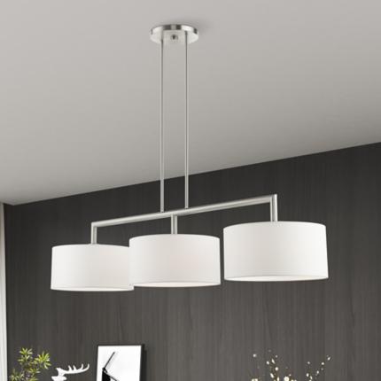 Livex Lighting Meridian Brushed Nickel Collection