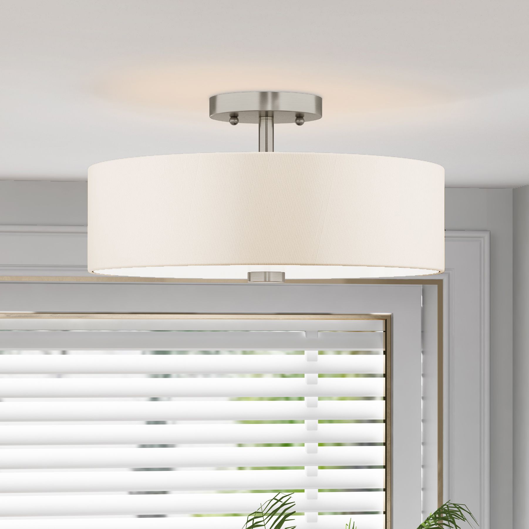 Livex Lighting Meridian Brushed Nickel Collection