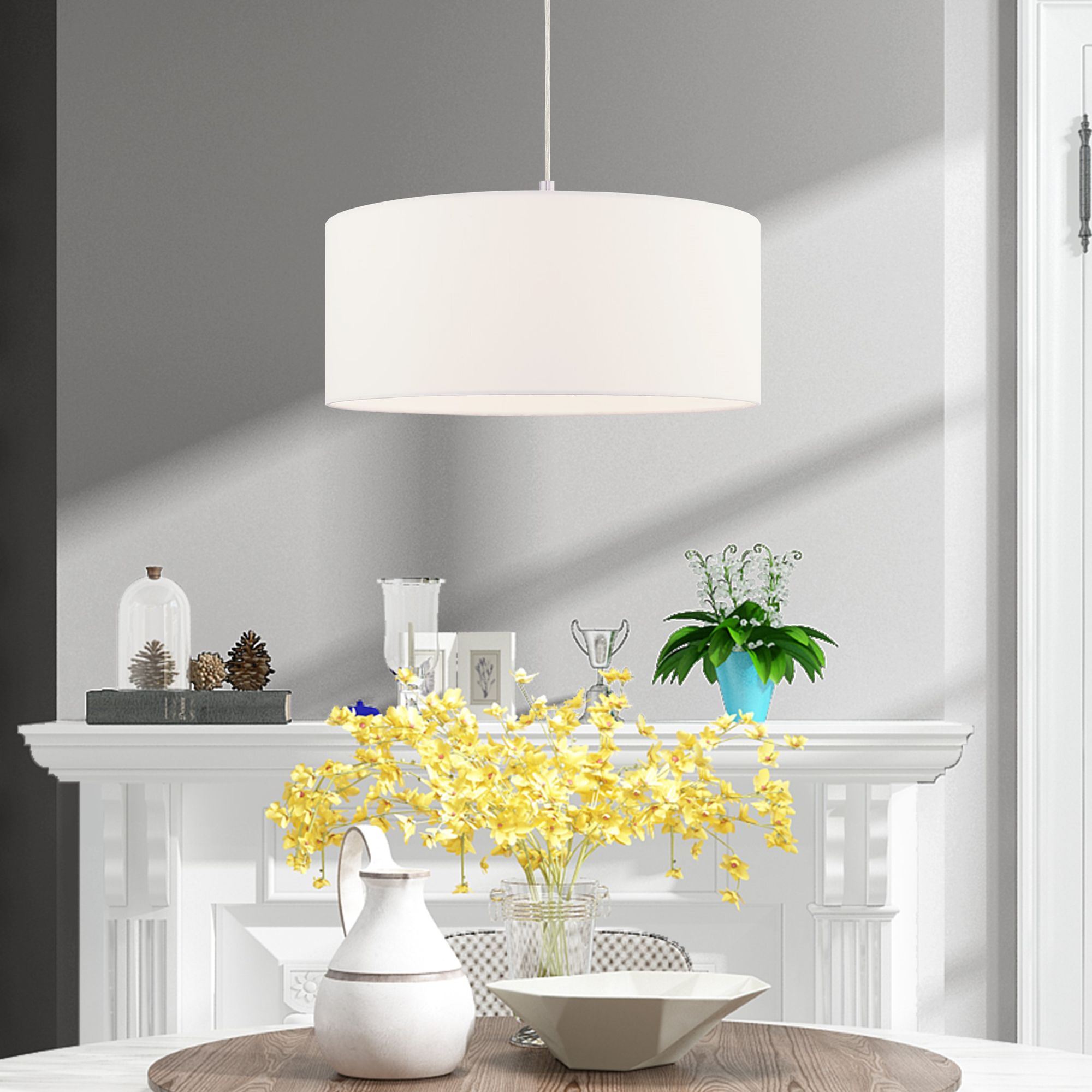 Livex Lighting Meridian Brushed Nickel Collection