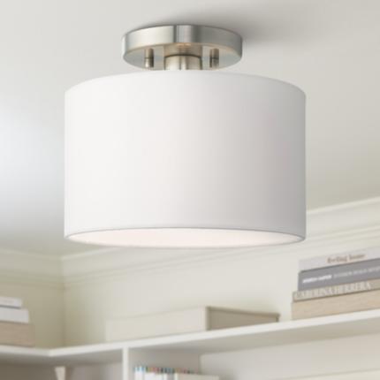 Livex Lighting Meridian Brushed Nickel Collection