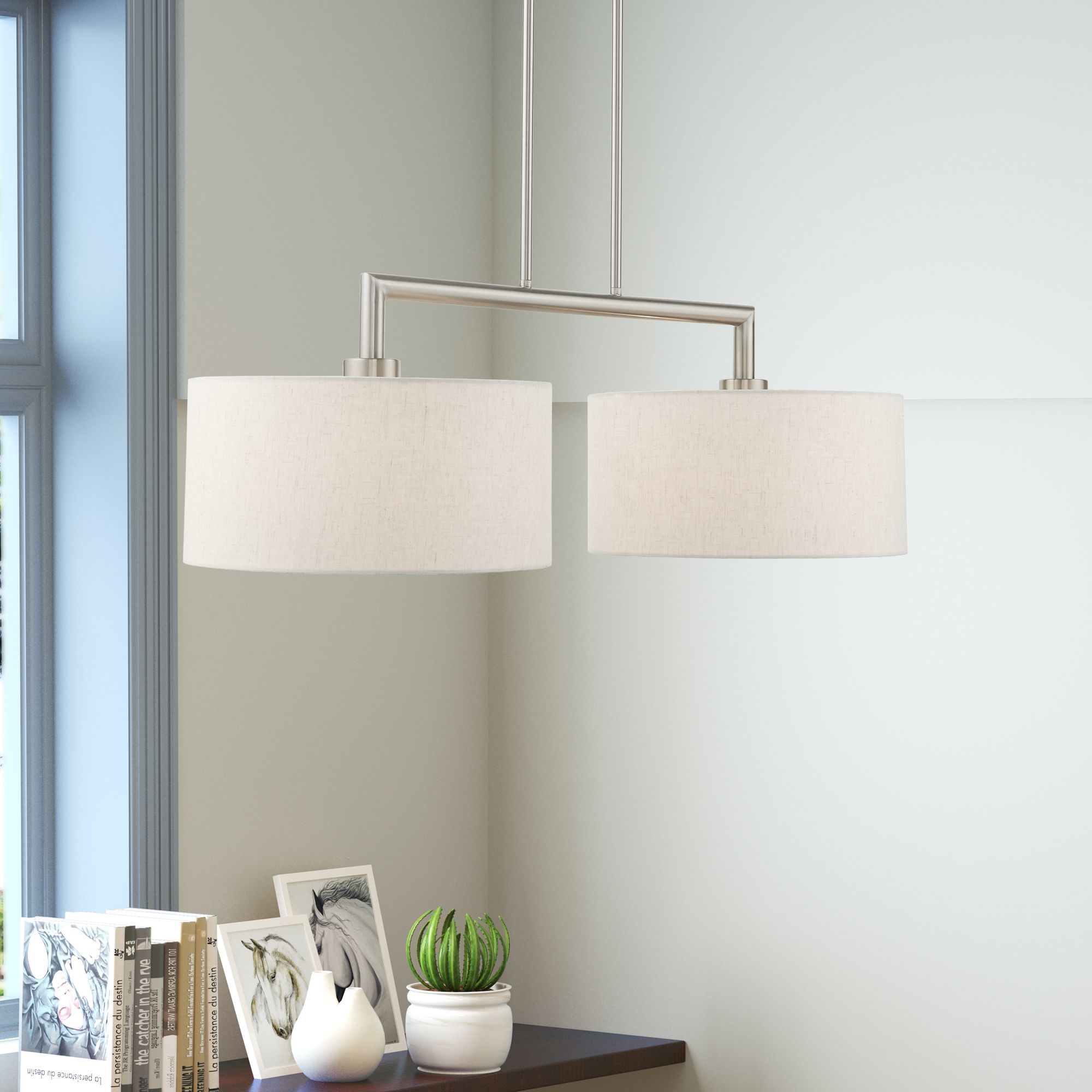 Livex Lighting Meridian Silver Collection