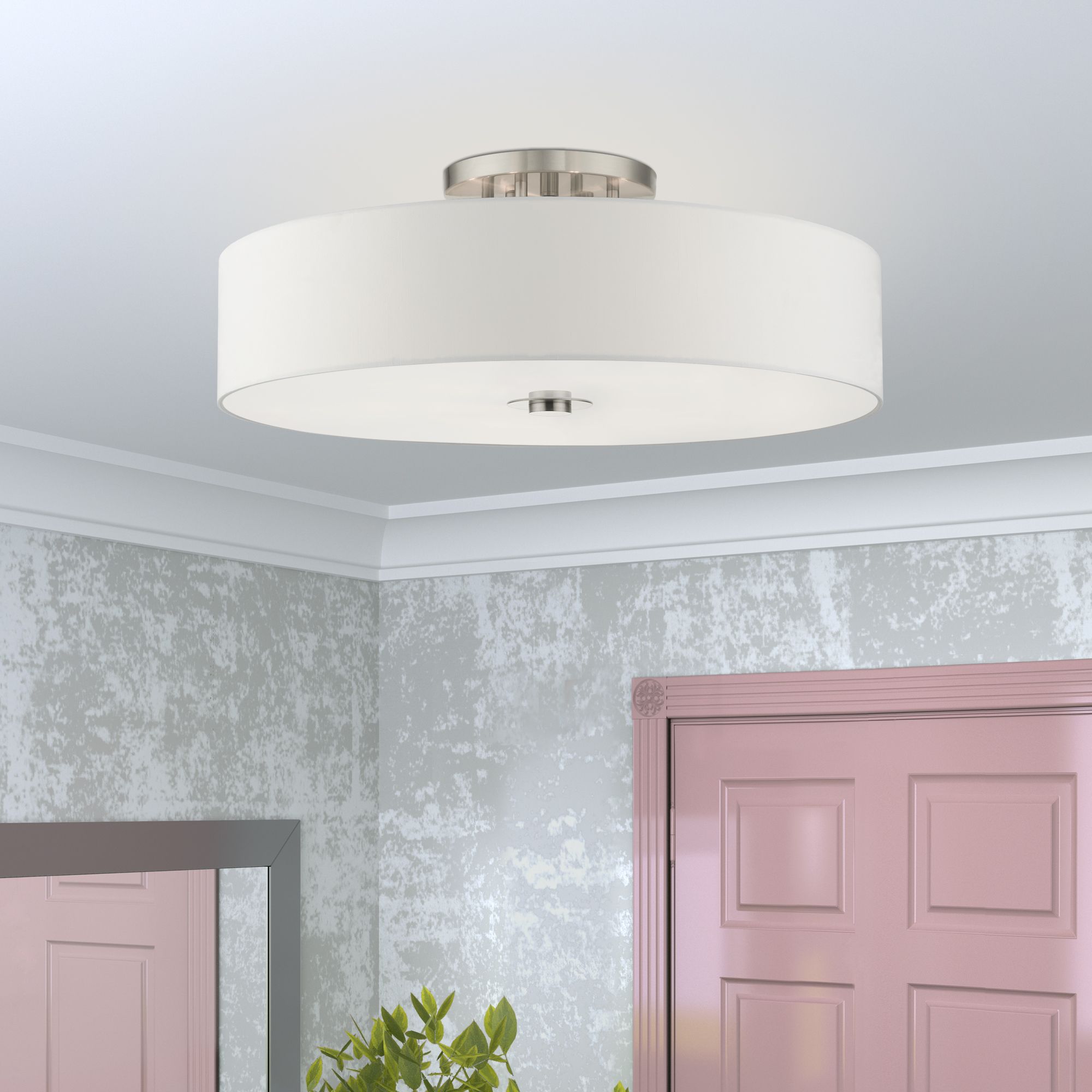 Livex Lighting Meridian White Collection